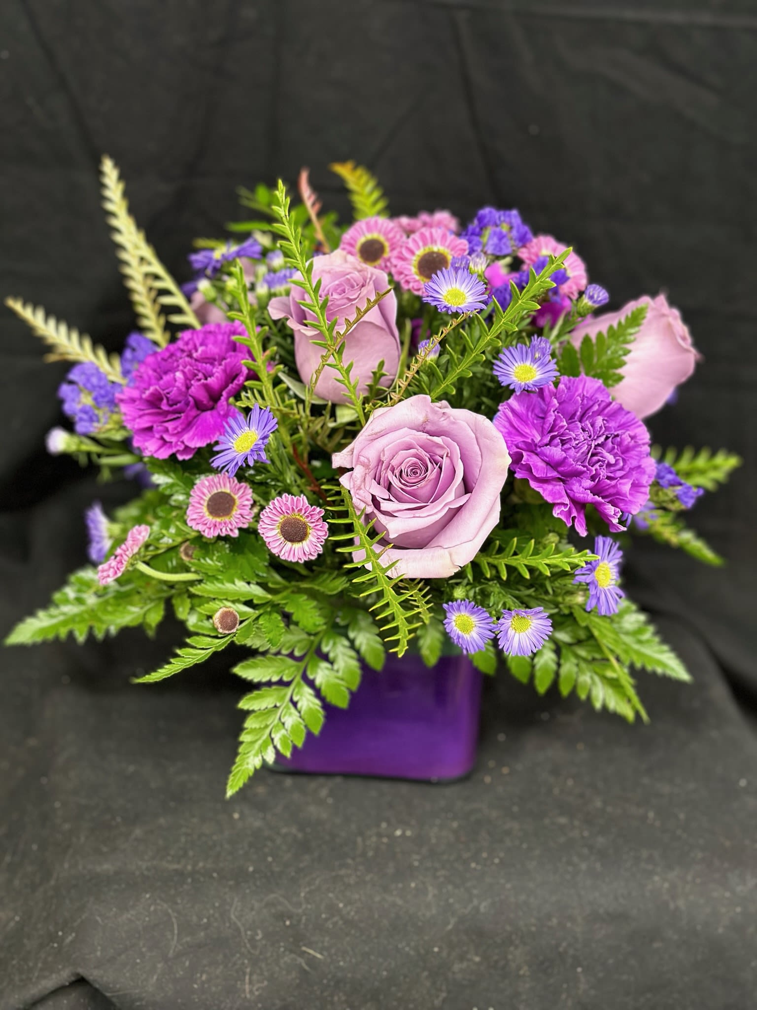 Cadence - This arrangement offers a little sweetness, attitude and sass!