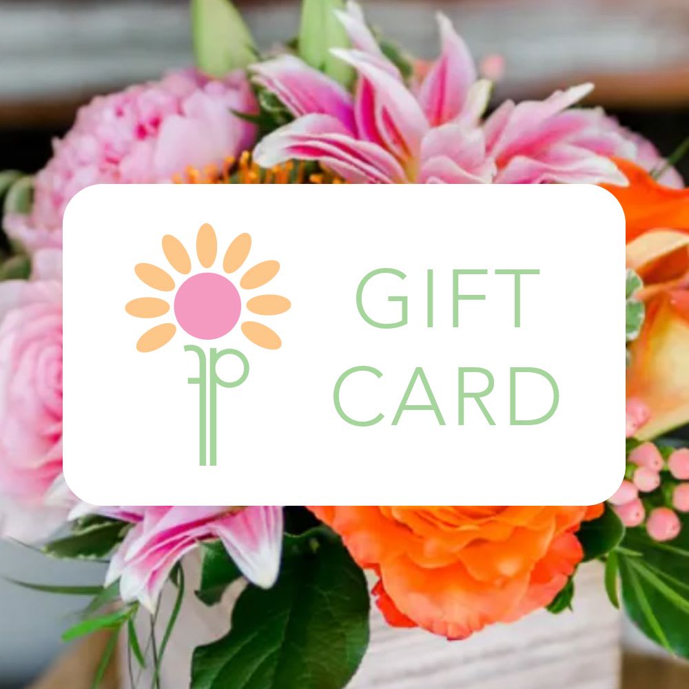Flower Carriage E- Gift Card - Give the gift of flowers anytime with Flower Carriage E-Gift Card.