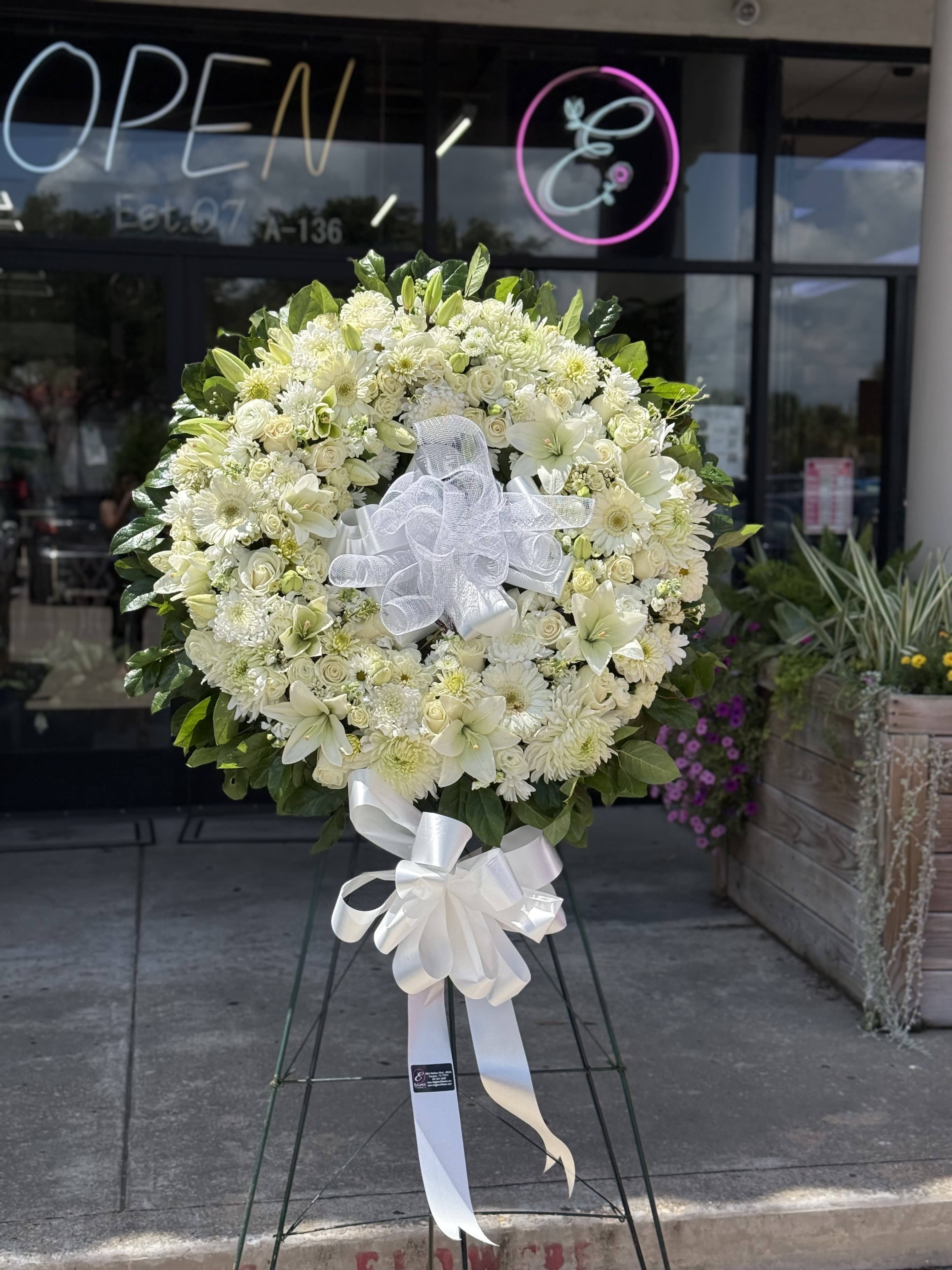 Wreath Stand #12 Wreath Stand #12 - N/A