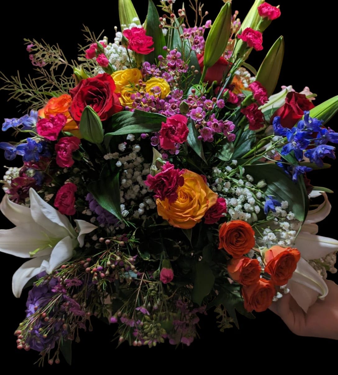 Masterpiece Masterpiece - A beautiful mix of classic flowers designed as if painted by the great artists of times past - Ottawa Florist
