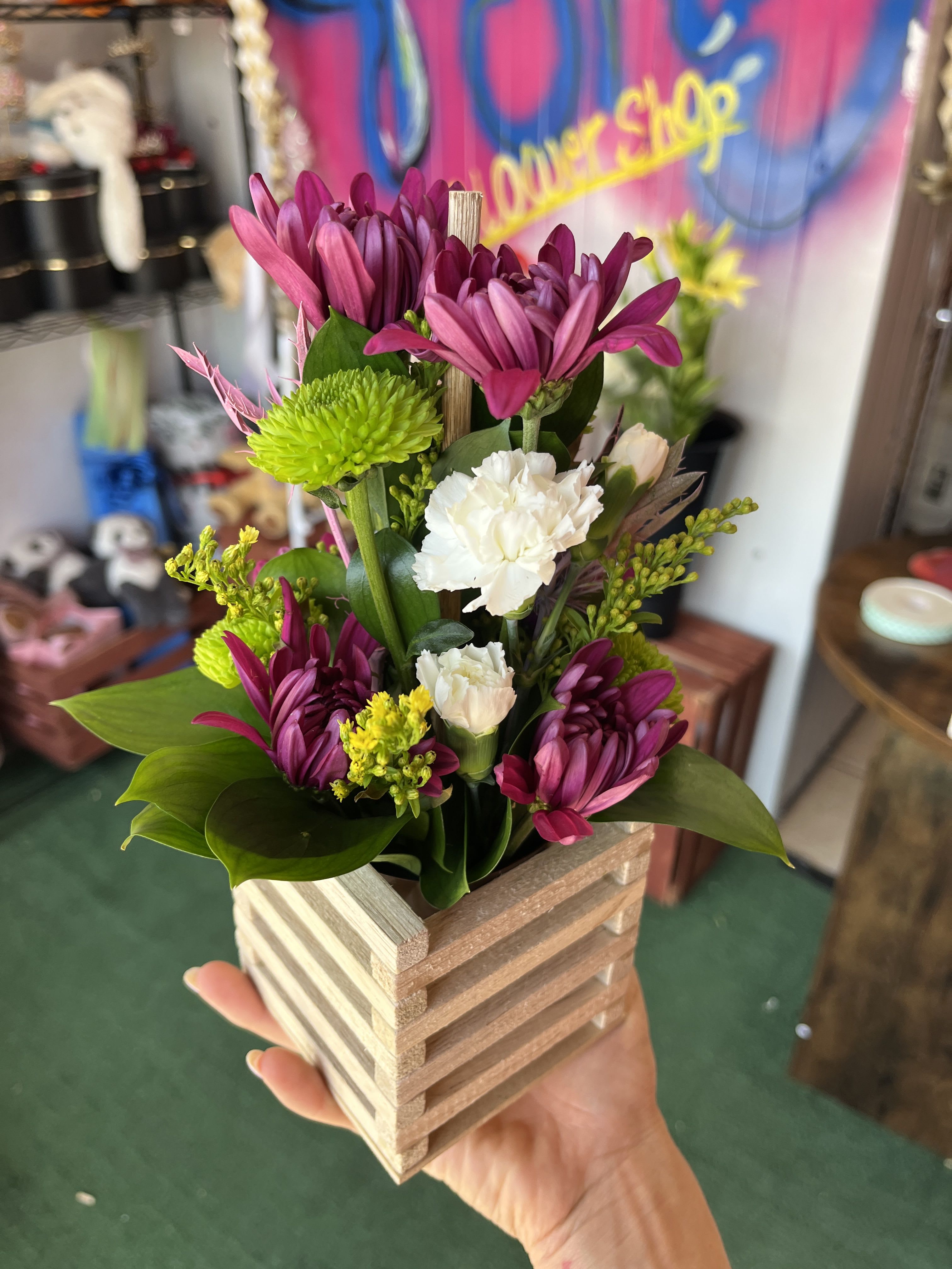 Cool colored cuteness - Cool color palette; perfect budget friendly gift