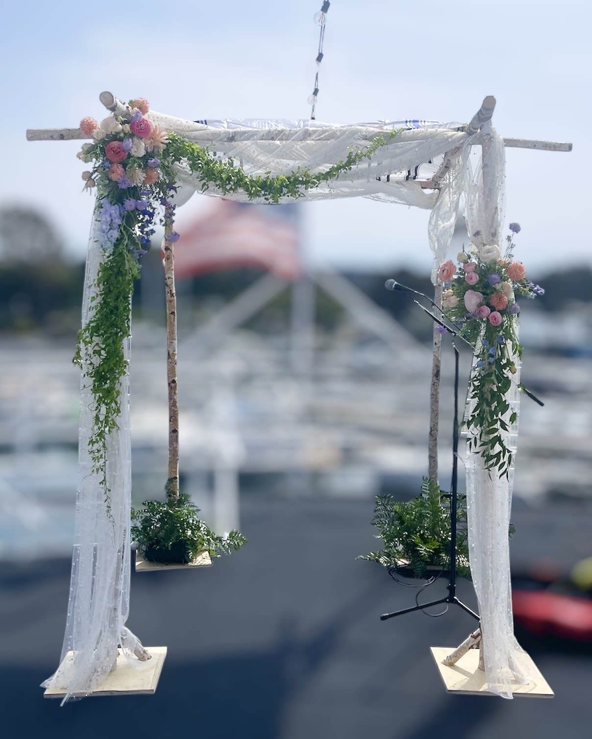 Chuppah For Wedding - Please call shop for details  (747) 249-4678