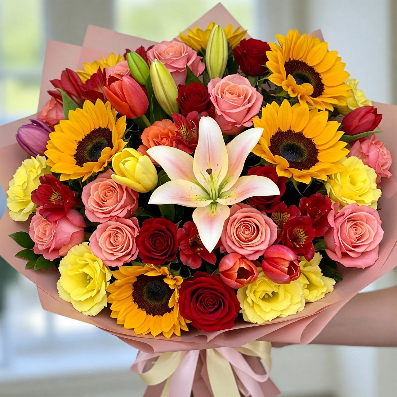 Timeless Love Timeless Love - Each of our floral arrangements is thoughtfully handcrafted and presented as shown, ensuring you receive the same timeless beauty and care we design in every piece”