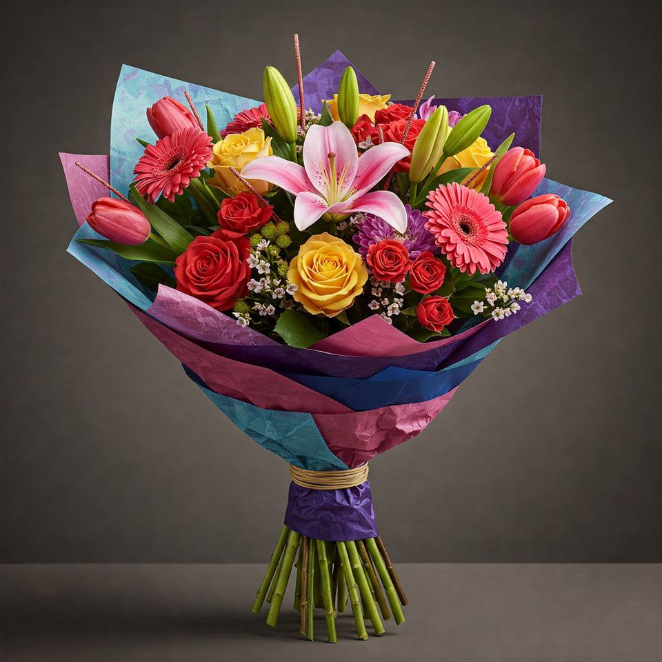 Golden Glow Golden Glow - Each of our floral arrangements is thoughtfully handcrafted and presented as shown, ensuring you receive the same timeless beauty and care we design in every piece”