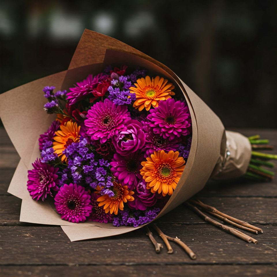 Blushing Romance Blushing Romance - Each of our floral arrangements is thoughtfully handcrafted and presented as shown, ensuring you receive the same timeless beauty and care we design in every piece”