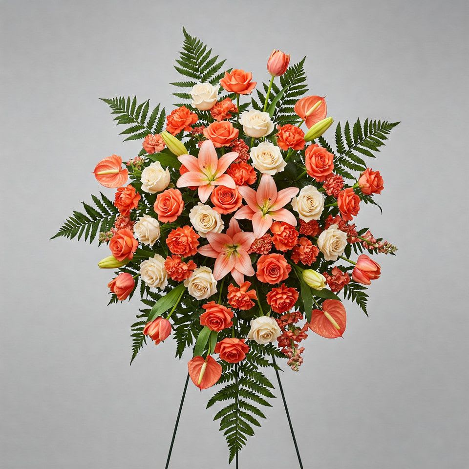Serenity Wings Serenity Wings - Each of our floral arrangements is thoughtfully handcrafted and presented as shown, ensuring you receive the same timeless beauty and care we design in every piece”