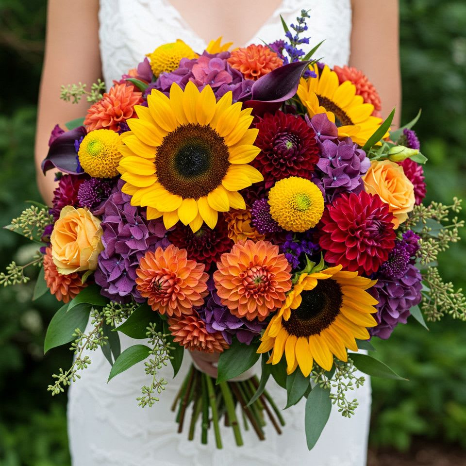 Posy Bouquet Posy Bouquet - Each of our floral arrangements is thoughtfully handcrafted and presented as shown, ensuring you receive the same timeless beauty and care we design in every piece”