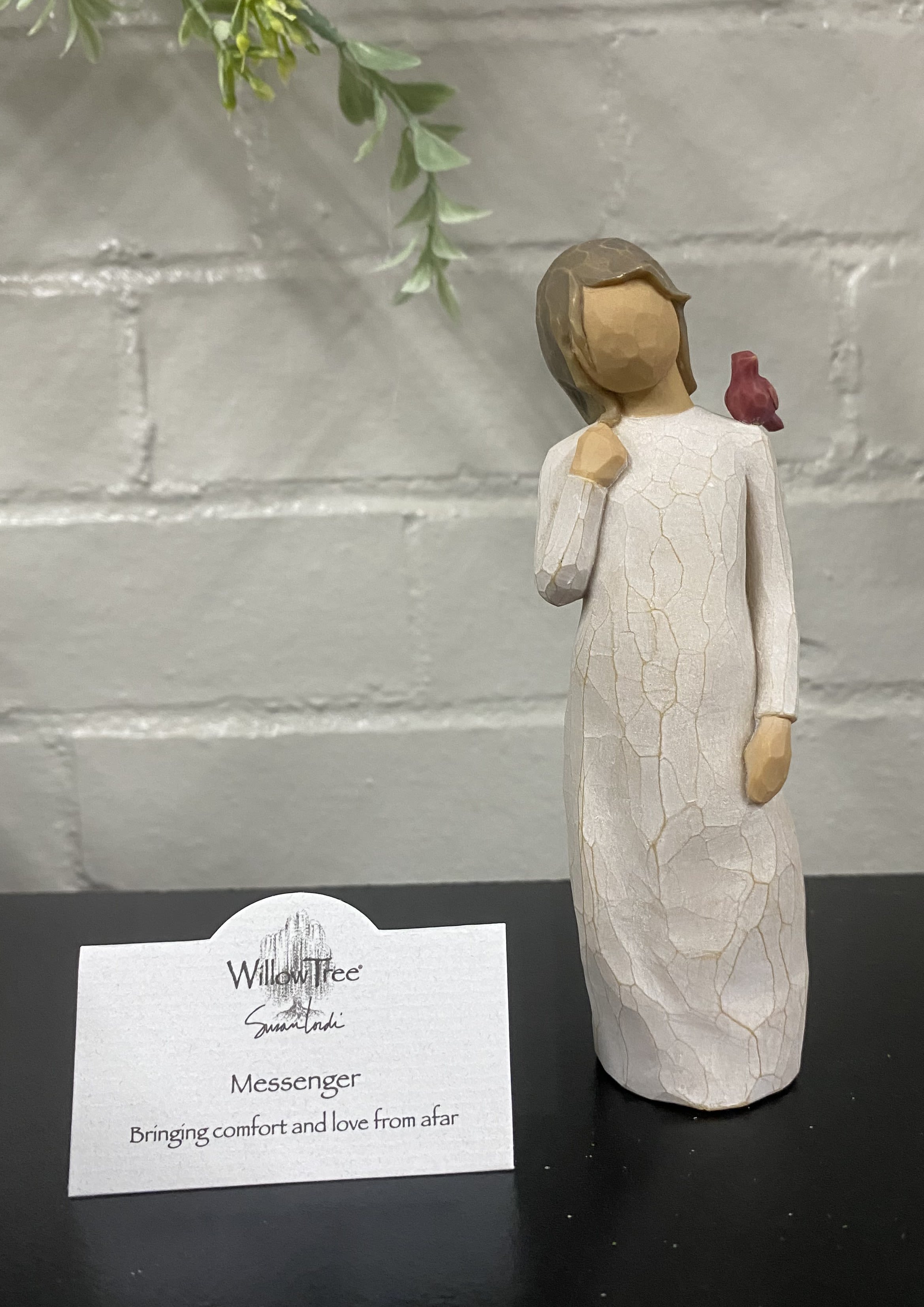 Messenger Willow Tree - Bringing comfort and love from afar