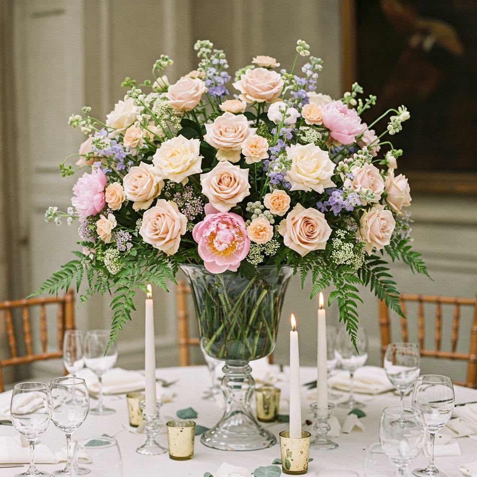 Golden Grace Golden Grace - Each of our floral arrangements is thoughtfully handcrafted and presented as shown, ensuring you receive the same timeless beauty and care we design in every piece”