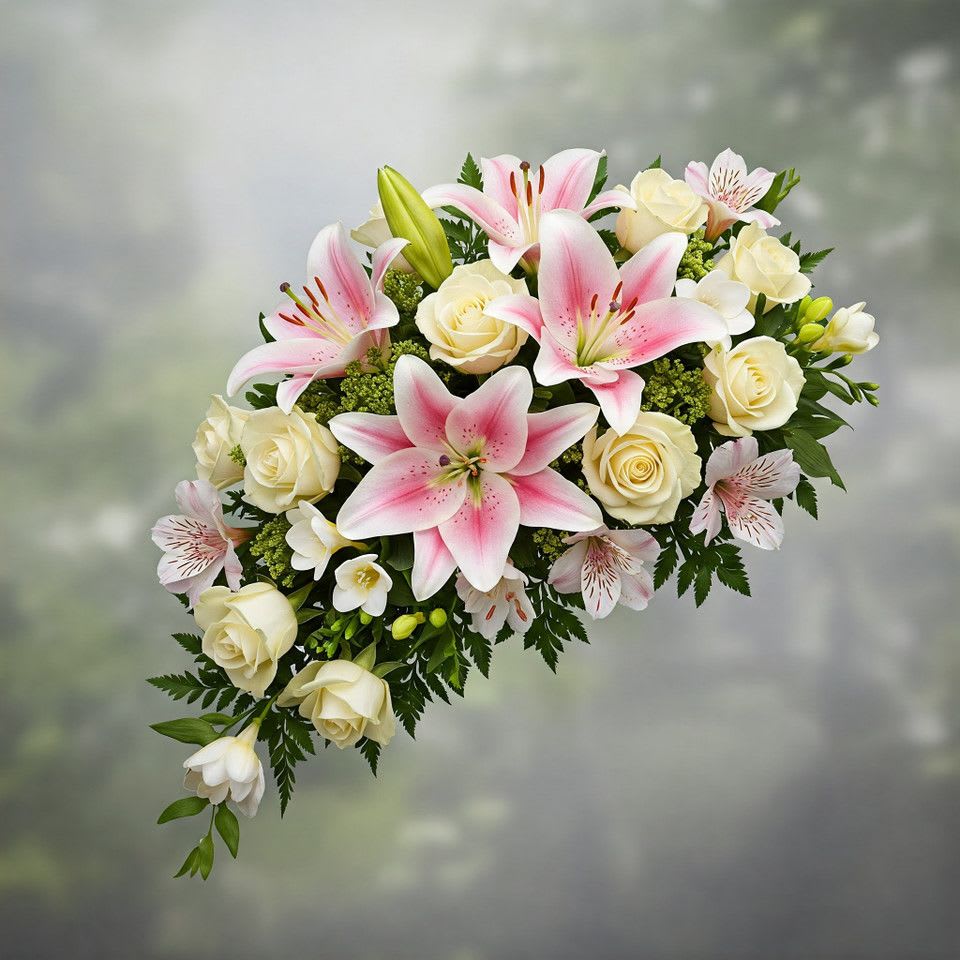 Velvet Solace Velvet Solace - Each of our floral arrangements is thoughtfully handcrafted and presented as shown, ensuring you receive the same timeless beauty and care we design in every piece”