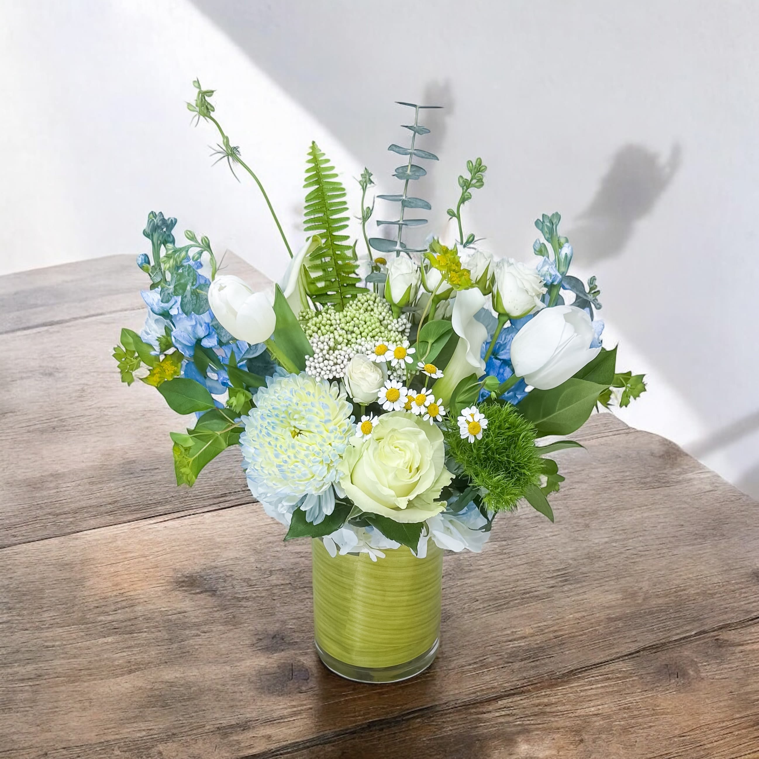 Blues touch Blues touch - Elegant centerpiece
