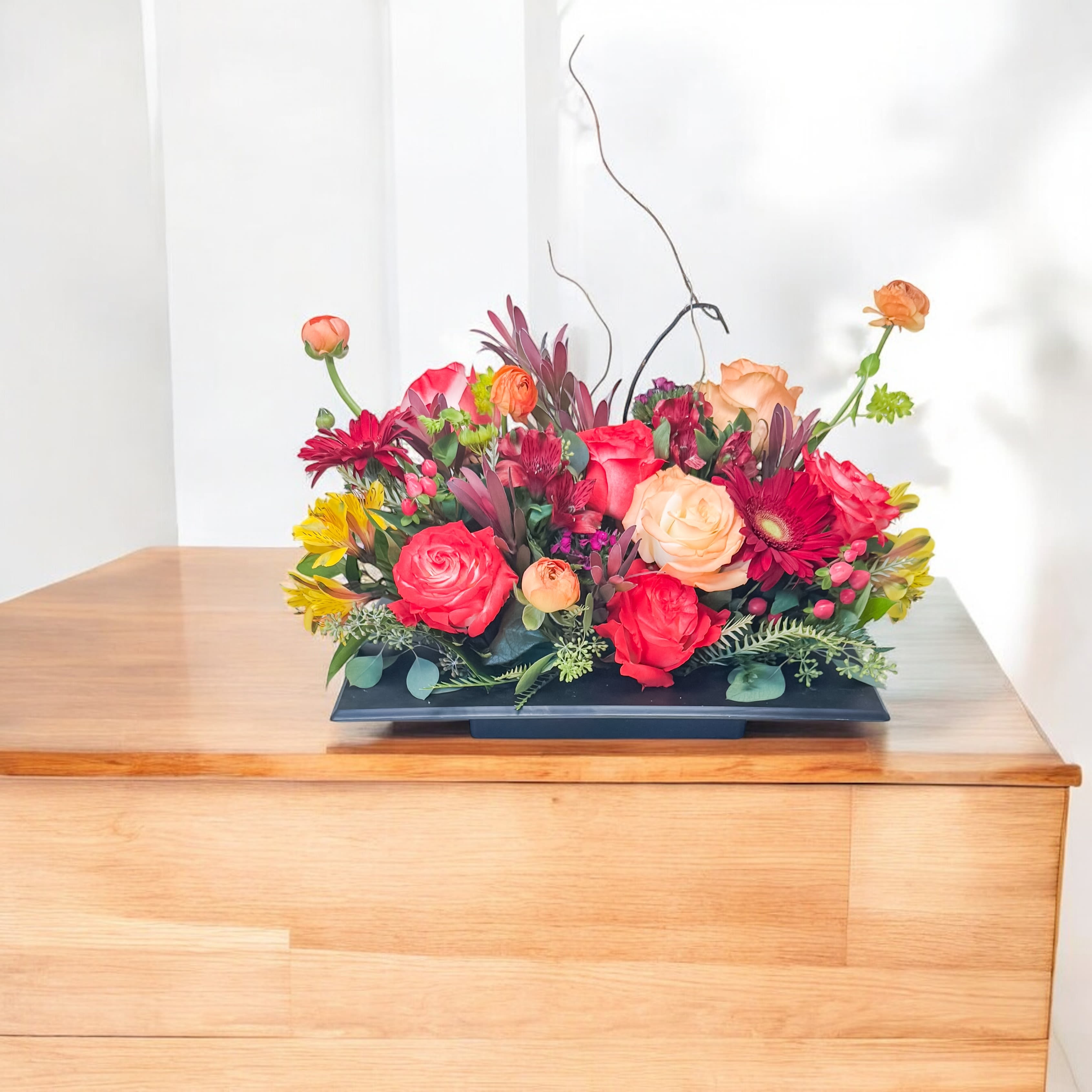 Box of red  - Elegant Oriental vibe