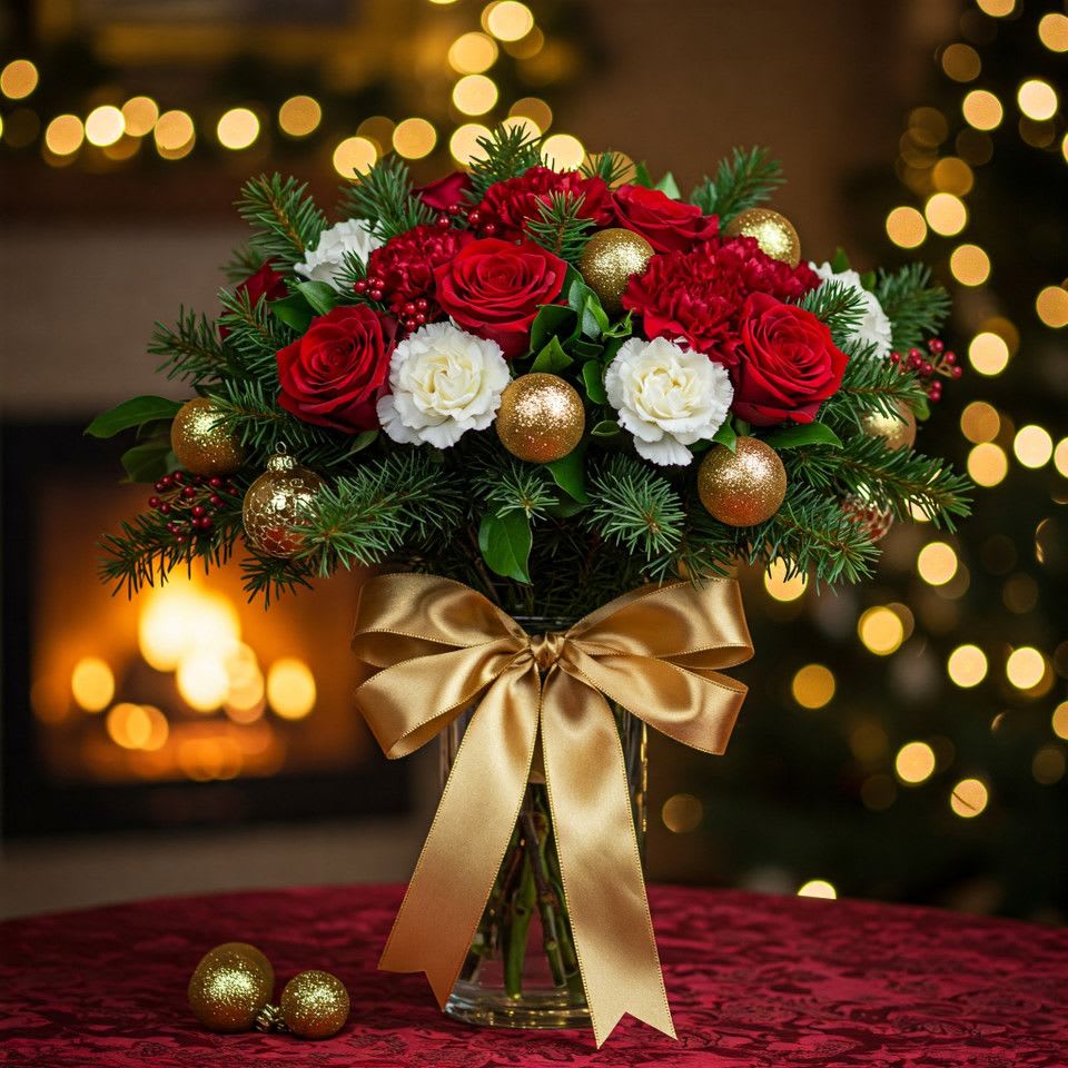 Cozy Glow Cozy Glow - Each of our floral arrangements is thoughtfully handcrafted and presented as shown, ensuring you receive the same timeless beauty and care we design in every piece”