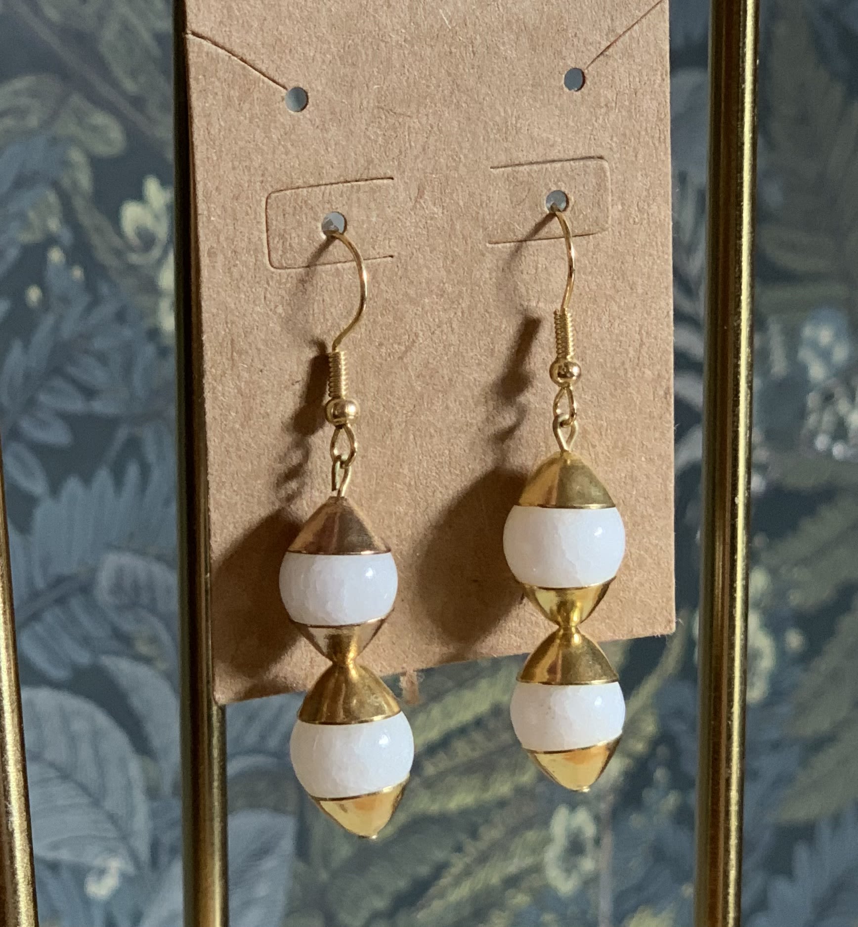 Earrings - Handmade (Item# 25) - Unique pieces crafted by hand, designed by Marian. LIMIT ONE.