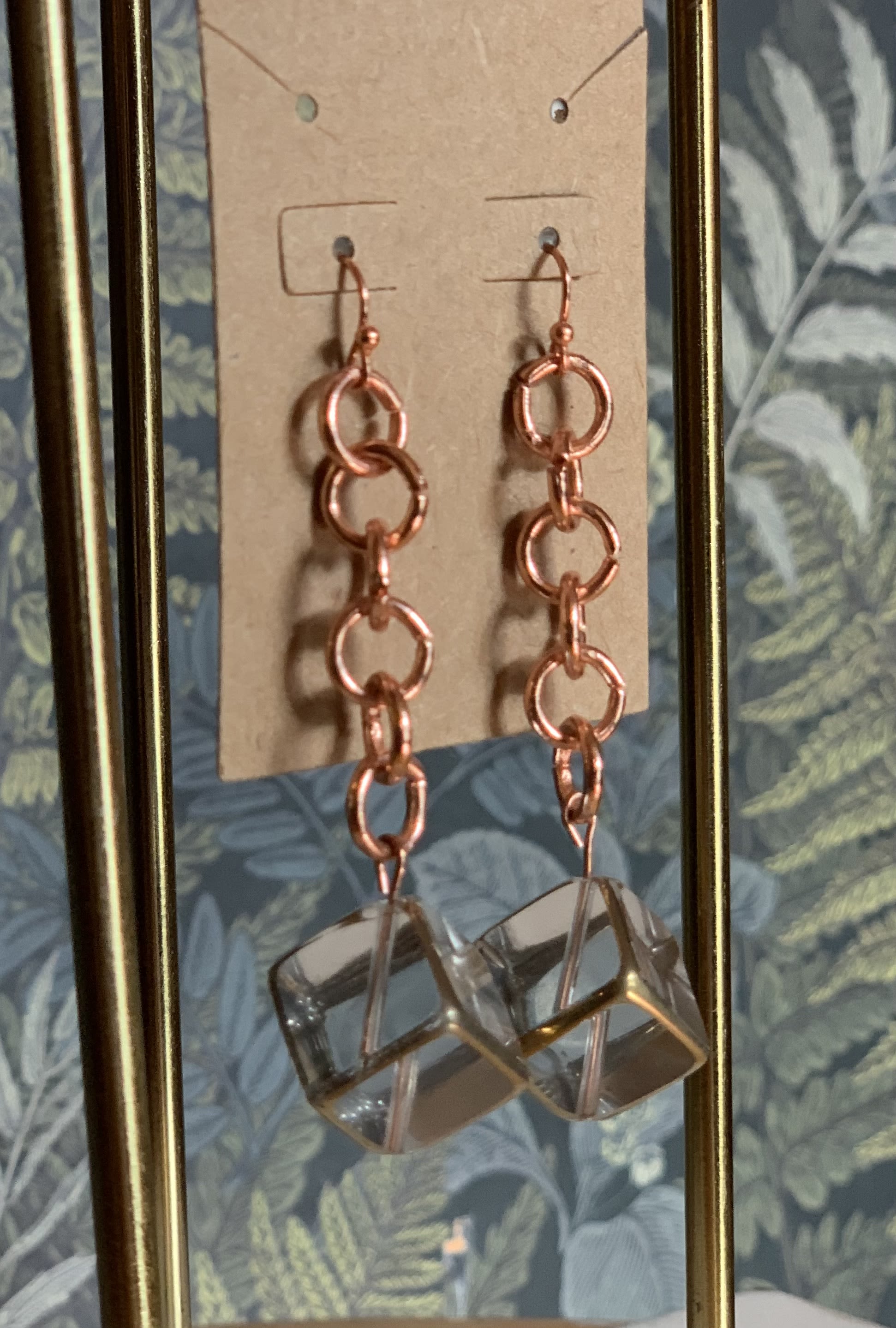 Earrings - Handmade (Item# 29) Earrings - Handmade (Item# 29) - Unique pieces crafted by hand, designed by Marian. LIMIT ONE.