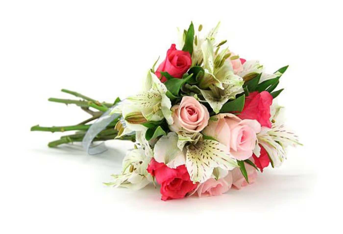 Cheri - Cheri, a sweet floral mix alstroemeria and roses