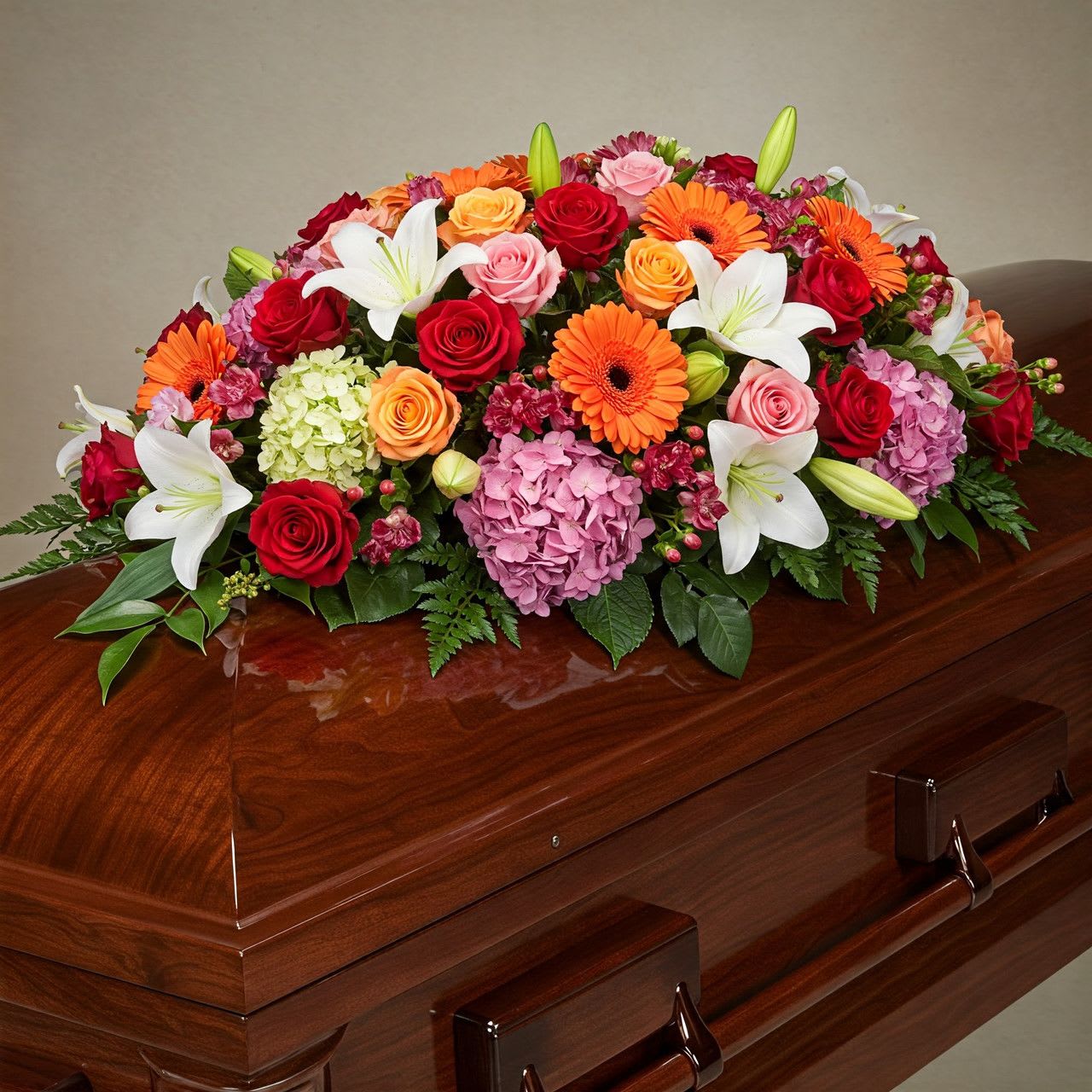 Tulip Farewell Tulip Farewell - Each of our floral arrangements is thoughtfully handcrafted and presented as shown, ensuring you receive the same timeless beauty and care we design in every piece”