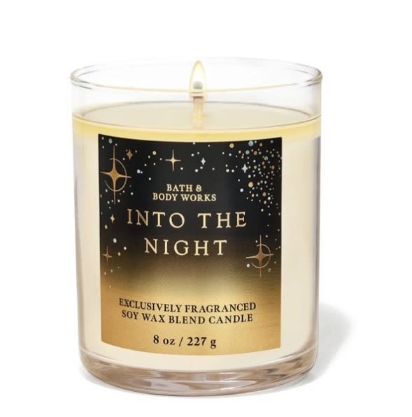 Single Wick Candle - Into the Night Single Wick Candle - Into the Night - 8 oz single wick candle