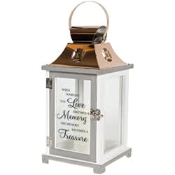 MEMORY - WHEN SOMEONE YOU LOVE BECOMES A MEMORY THE MEMORY BECOMES A TREASURE 6.25 X 13.5 X 6.25