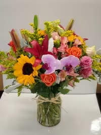 Bright Sunny Day - Mix arrangement with lots of Voight colors perfect for summer.