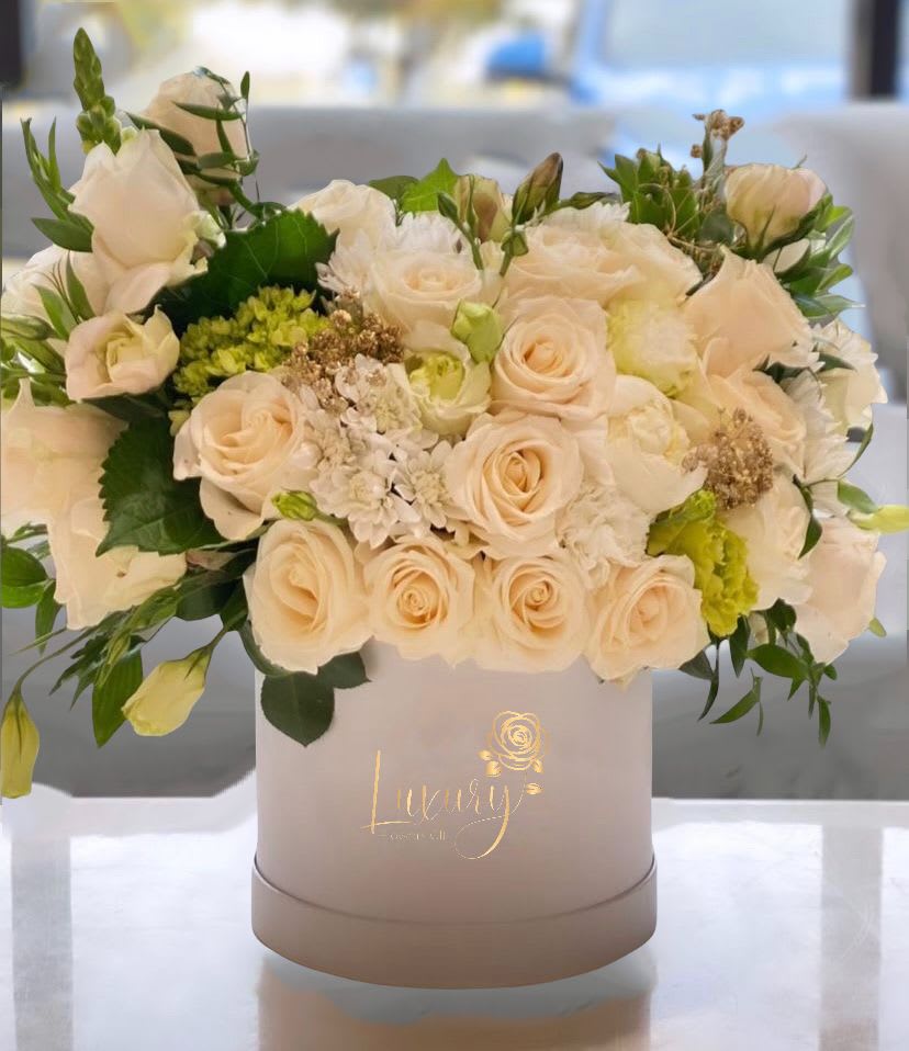 Lovely Lovely - "WE RECEIVE ORDERS FOR THIS PRODUCT: A MINIMUM 2 DAYS IN ADVANCE OF THE DELIVERY DATE." Make it significant and show your feelings in the most unique way. There is no way to say no to this gorgeous and lovely arrangement • All Occasion • Place your Order Online Monday to Saturday before 1:00 p.m. (E.T.) for same-day delivery. • “Orders received after hours will be delivered the next business day”. • Check our coverage area. • Occasionally, substitutions of flowers and/or containers happen due to weather, seasonality, and market conditions which may affect availability. If this is the case with the gift you’ve selected, we will ensure that your arrangement's style, theme, and color scheme are preserved and will only substitute items of equal value or higher value. CARE INSTRUCTIONS Gently mist the arrangement with natural water every other day. Do not spray any cleaning product on the flower arrangement. Do not place heavy objects directly on the flower arrangement. Keep them out of direct sunlight and extreme heat.