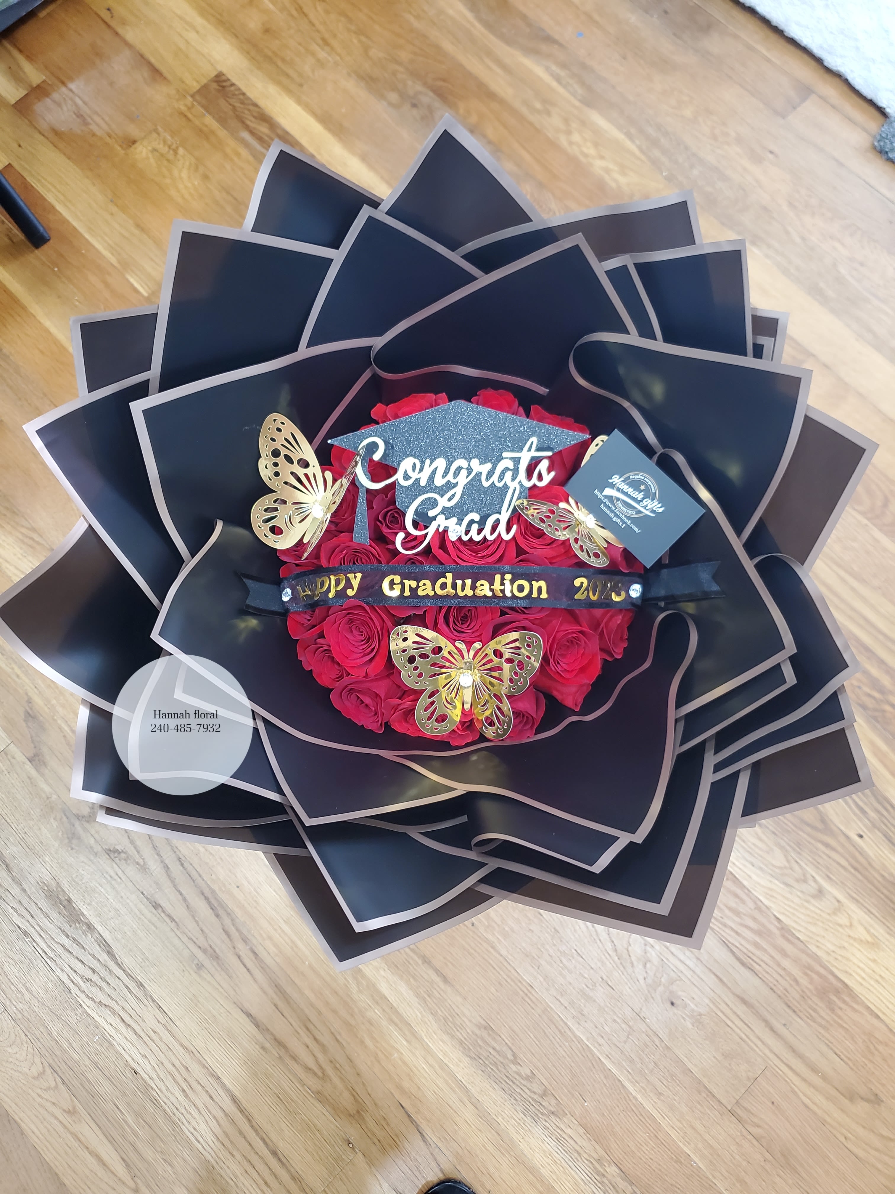 Congratulations Ramo buchon Congratulations Ramo buchon - Congratulations buquet