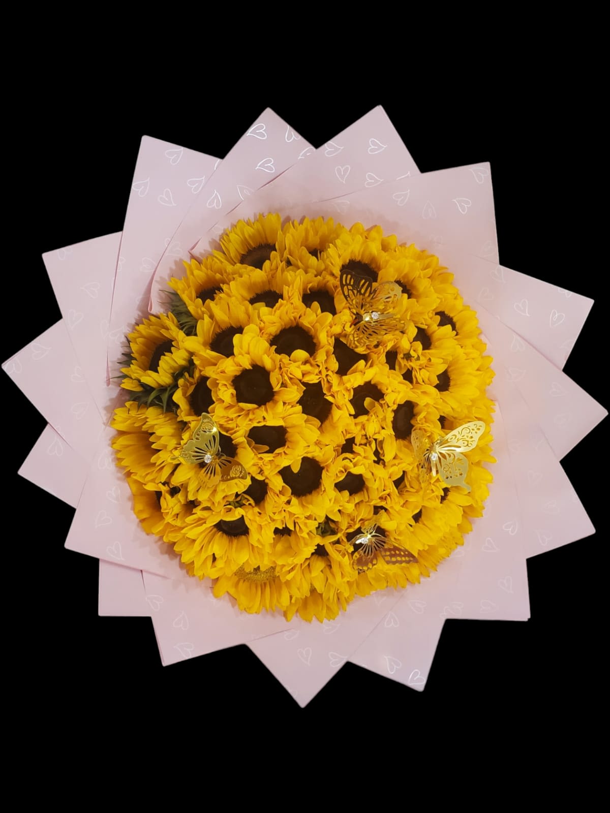 Large buchon bouquet Large buchon bouquet - Large buchon bouquet of sunflowers ideal for all occasions for those people who love sunflowers