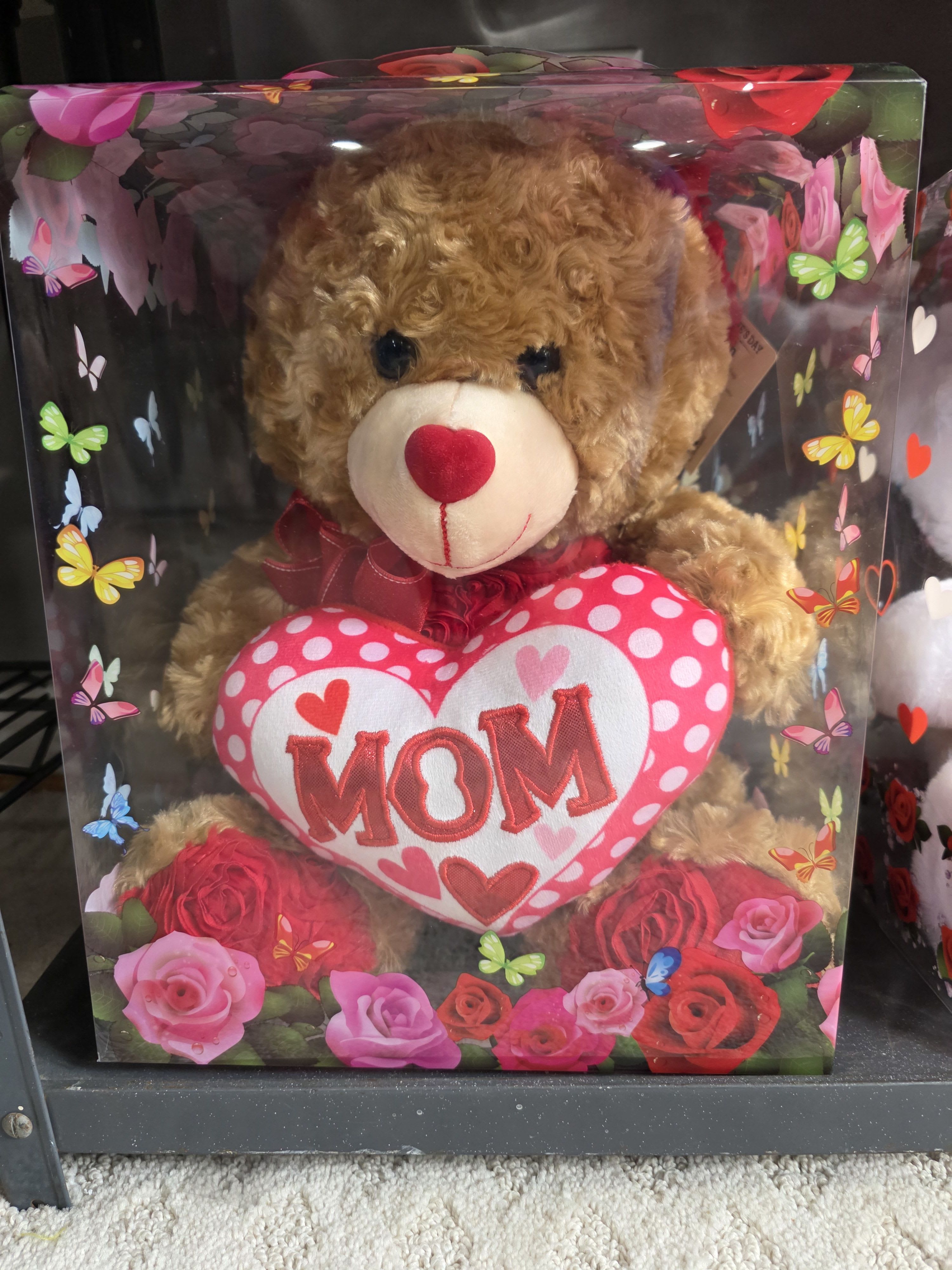 Mom bear  - Mothers days bear 13 in 