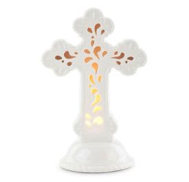 Cross (Light up / Standing) - Light up standing Cross - (light bulb and cord included) - 13481