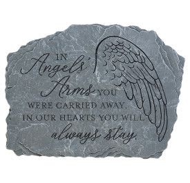 Plaque 'In Angels Arms' - 13116