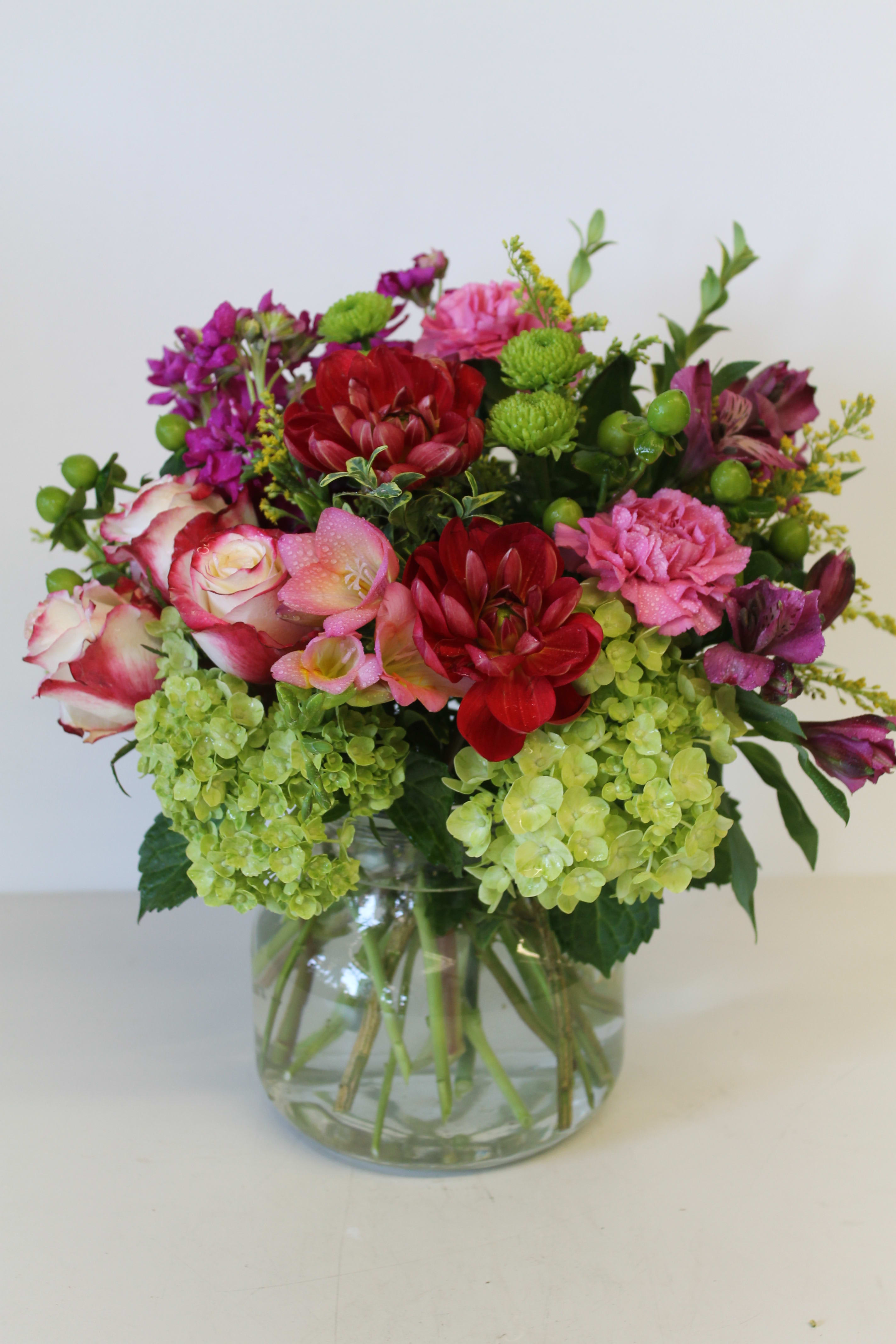 Majest - Verity of flowers having a garden look