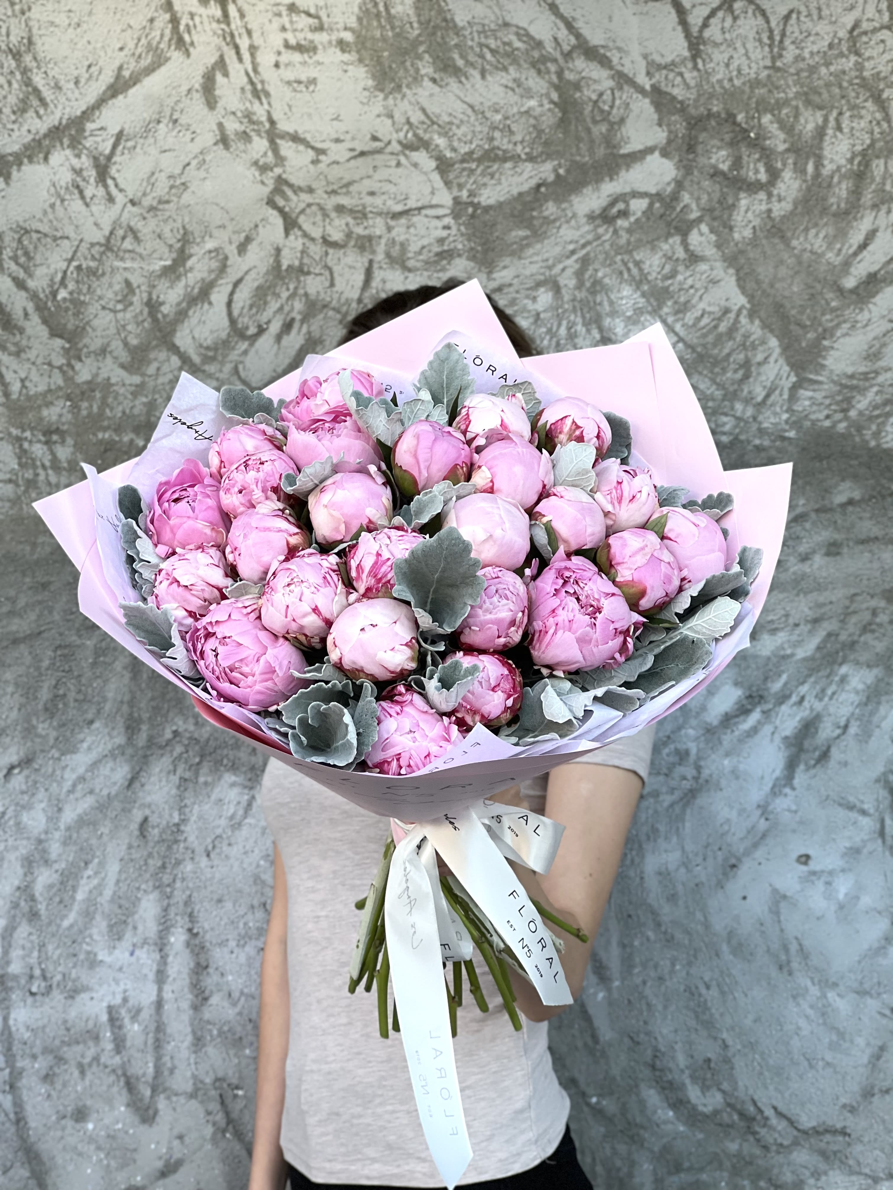 No.74 - Pink Magic No.74 - Pink Magic - Handcrafted by our expert florist in Studio City, this bouquet features luxury pink peonies arranged with timeless elegance and care. Perfect for any occasion, it brings beauty and sentiment together in every petal. Enjoy the convenience of same day flower delivery, making it easy to send love and joy right when it matters most. Discover the charm of a rose bouquet that speaks volumes. 30 stems.