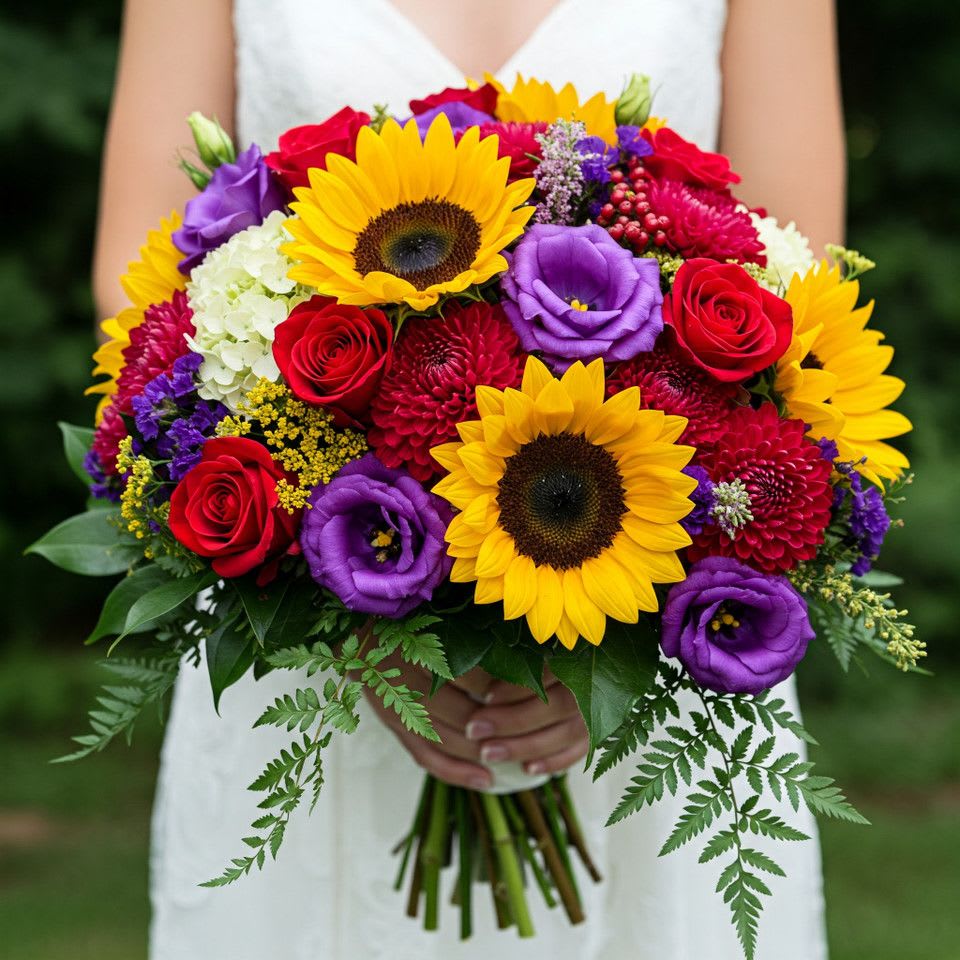 Biedermeier Bouquet Biedermeier Bouquet - Each of our floral arrangements is thoughtfully handcrafted and presented as shown, ensuring you receive the same timeless beauty and care we design in every piece”