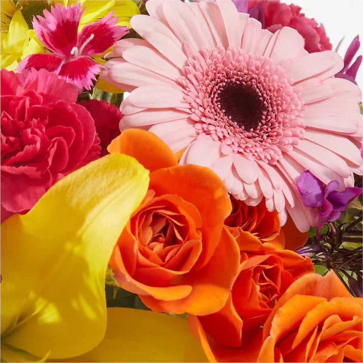 You're Invited - A Florist Original  - Make their birthday the best one yet with this colorful gift. Our Florist Originals Bouquets are created by local florists using the finest quality flowers. The actual design you or your recipient will receive will be different from the images shown here.