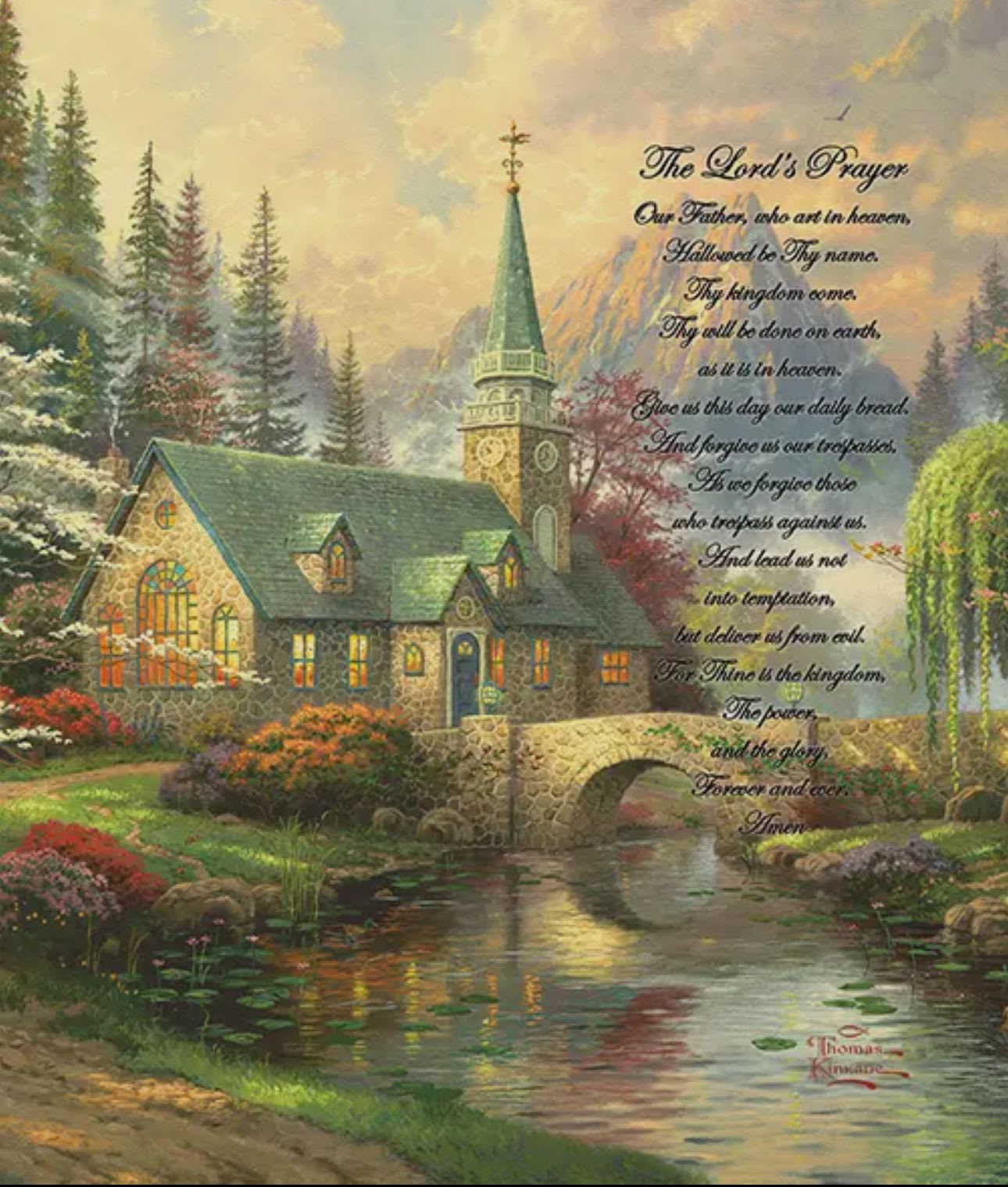 The Lord’s Prayer Blanket  - Regal comfort one fly fox fur blanket. Was fully soft to the touch with the deep lushness of fox fur 50”x60” size blanket
