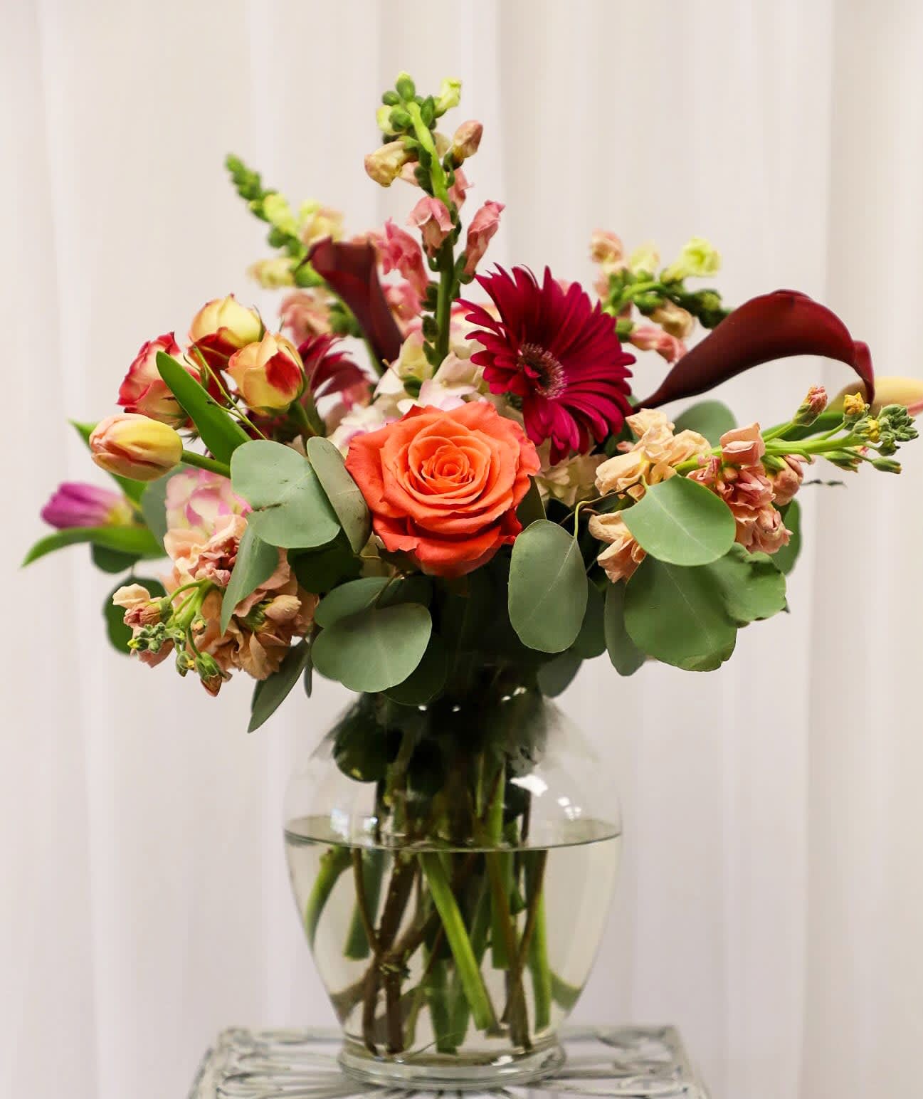 Happily Ever After Happily Ever After - Fill their day with joy and color with this stunning assortment of mixed flowers!