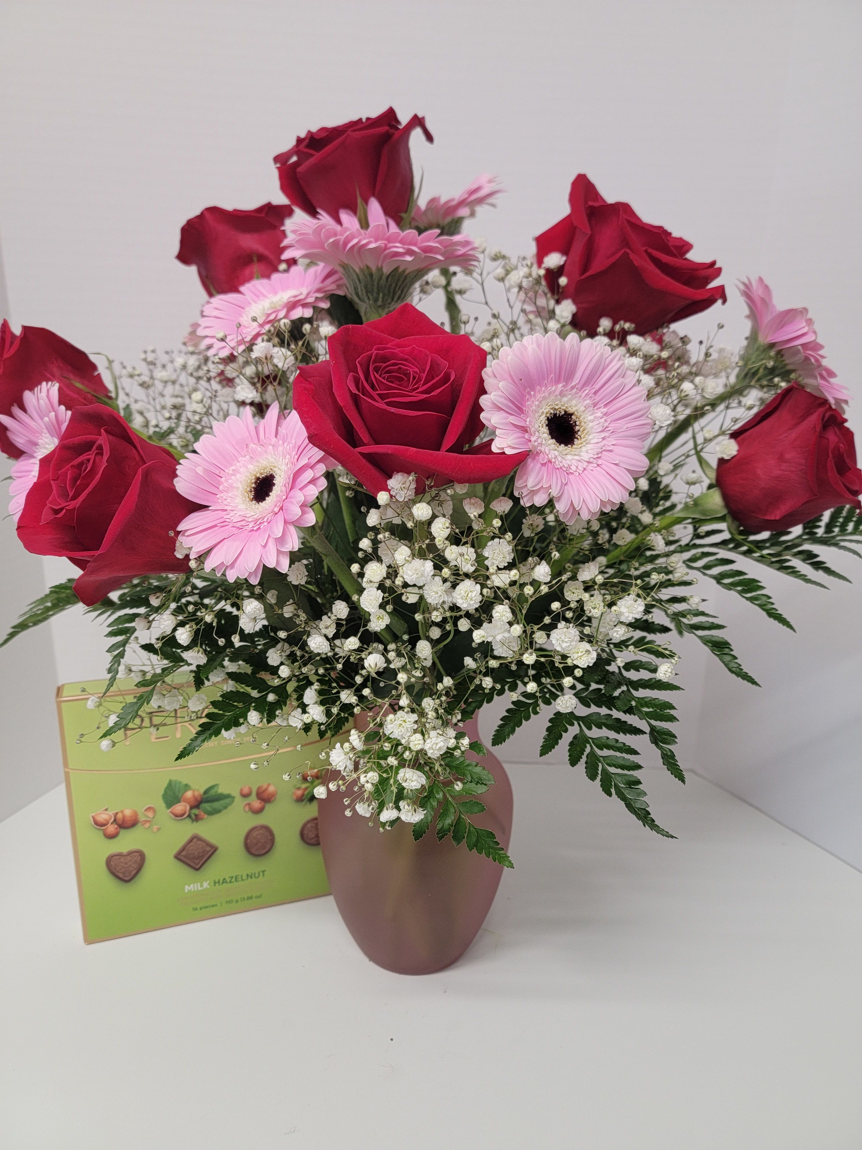 Sweet Pink. - A beautiful gift for someone especial.