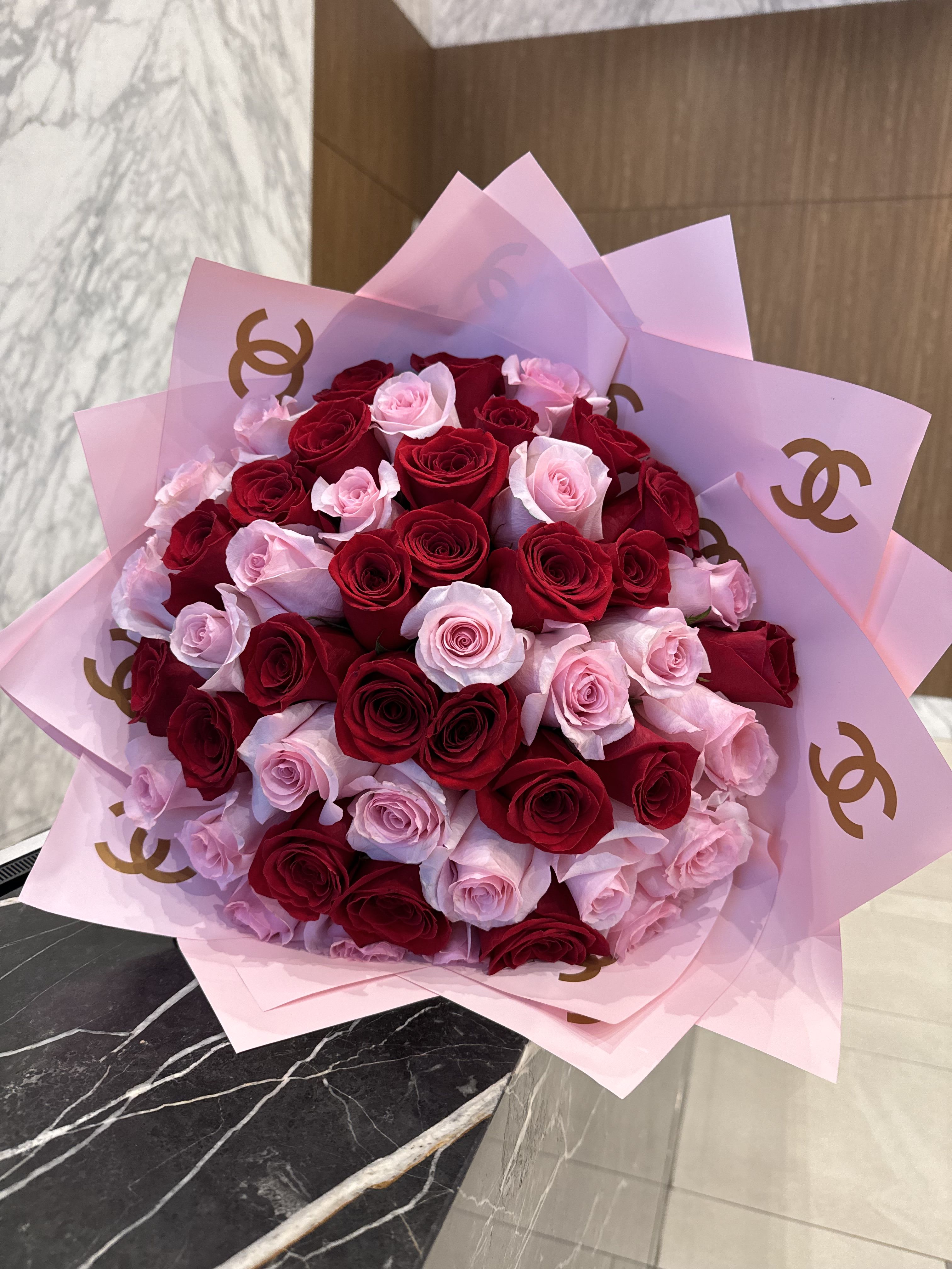 Bouquet Of Roses / Ramo Buchon - Bouquet Of Roses / Ramo Buchon 50 Roses available in any color