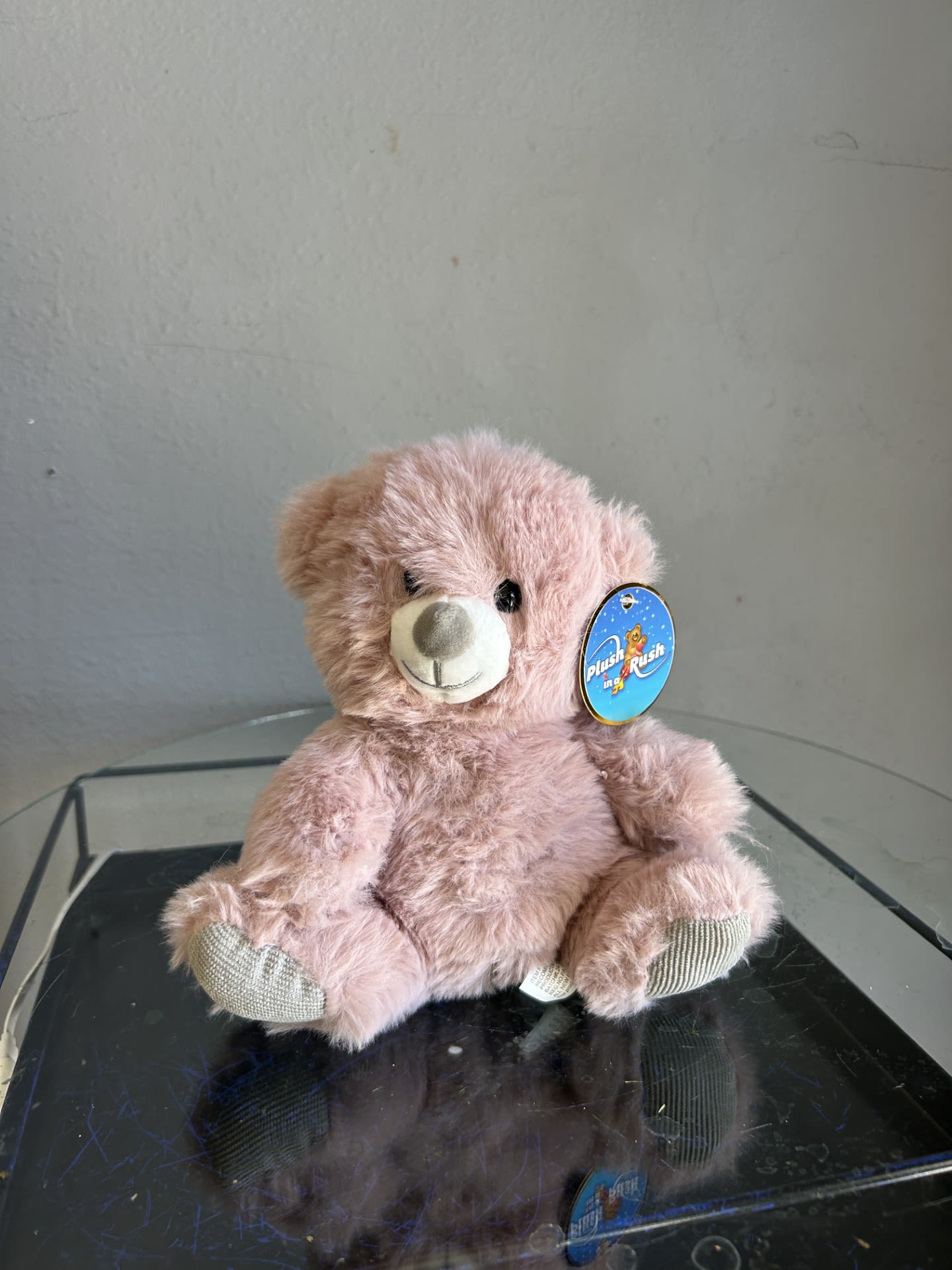 Purple Teddy Bear - Adorable little light purple teddy bear