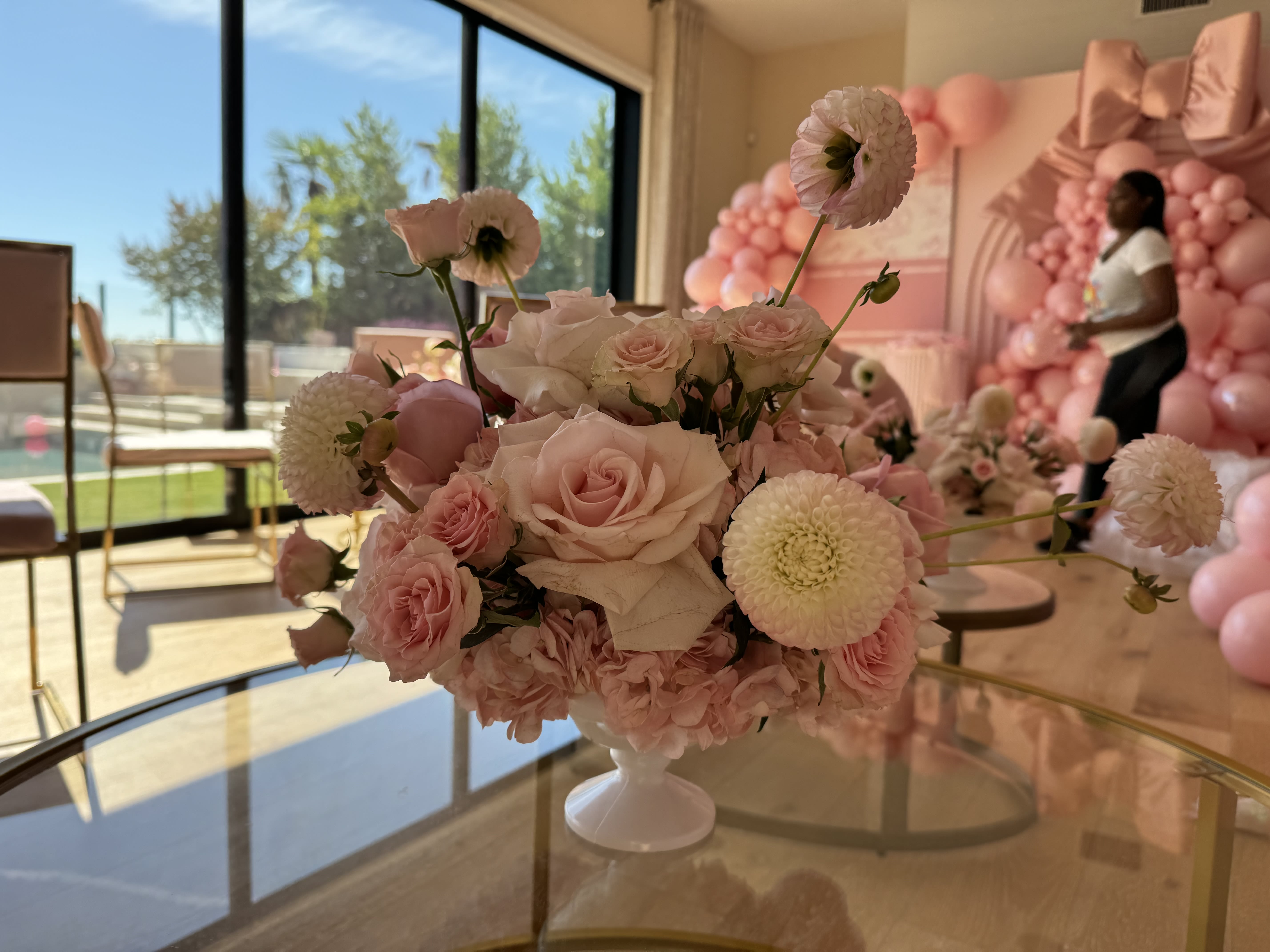 Centerpiece /Centro De Mesa - nice centerpiece for any occasion