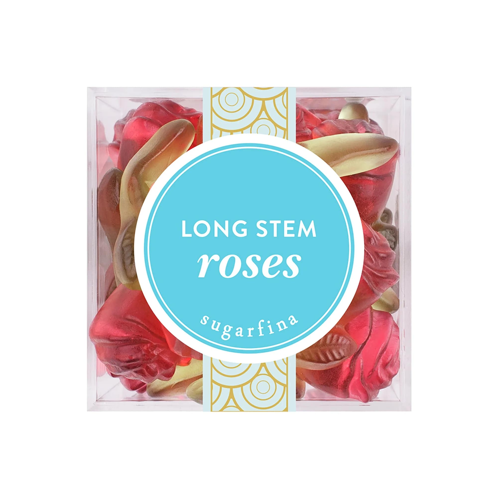 Long-Stem Roses - This freshly-picked bouquet of gummy roses is blooming with exquisite cherry flavor. These candies are perfect for summer, graduation gifts, birthdays, Anniversary, 4th of July and other celebrations!  This product ships from the United States (USA). Contains: Milk, Peanuts, Soy, Tree nuts, and Wheat Diet: Gluten-free 