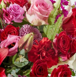 Simply the Best - A Florist Original (exquisite) Simply the Best - A Florist Original (exquisite) - Express your love with this pink and red unique design. Our Florist Originals Bouquets are created by local florists using the finest quality flowers. The actual design you or your recipient will receive will be different from the images shown here.