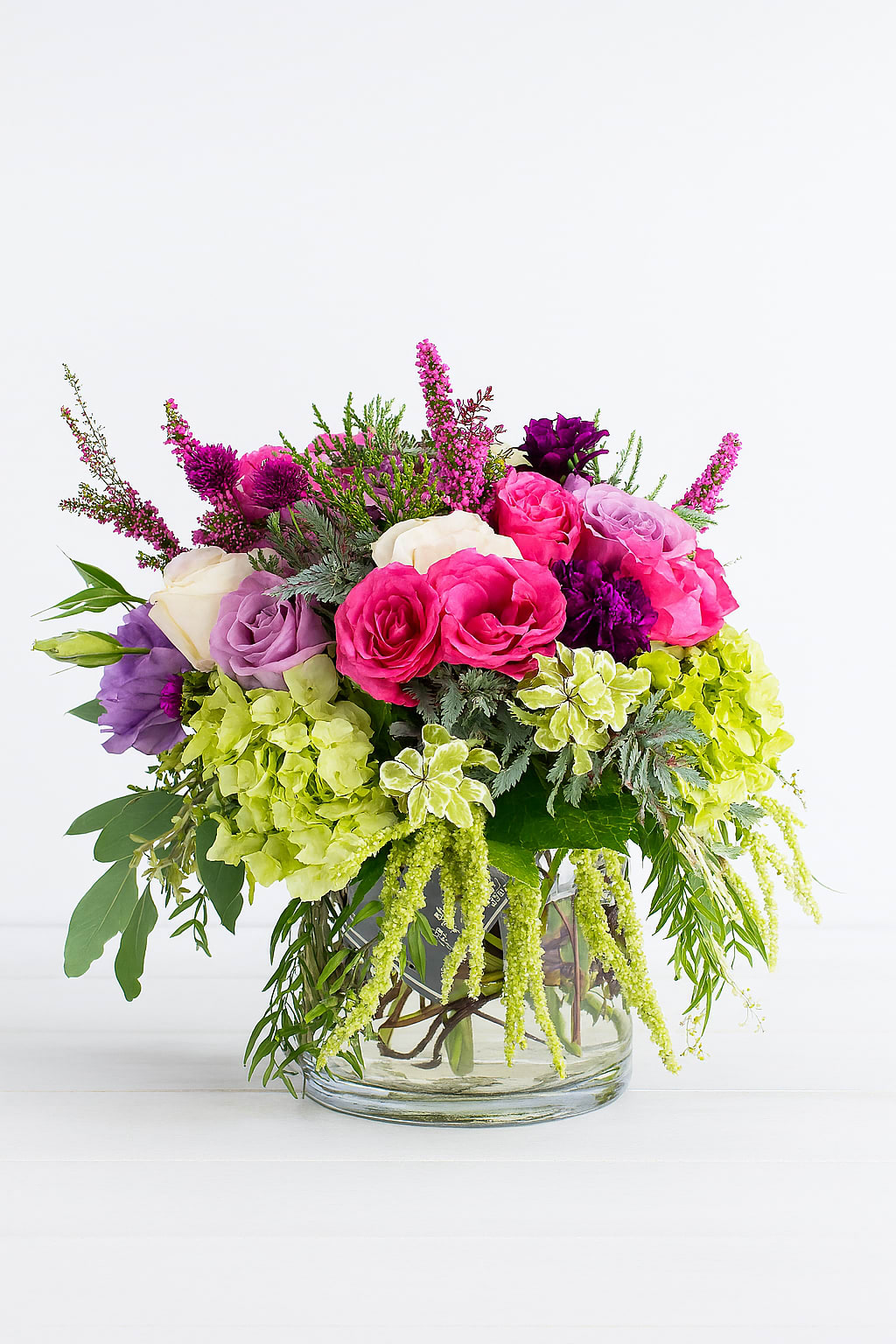 Make Me Blush  - We know that sometimes it's challenging to express your emotions fully, but with make me blush, we've got you covered. Let the flowers say what words can't, and watch as your loved ones are swept off their feet. This bouquet is more than just a bunch of flowers; it's an expression of love, a celebration of joy, and a conversation starter all in one! 