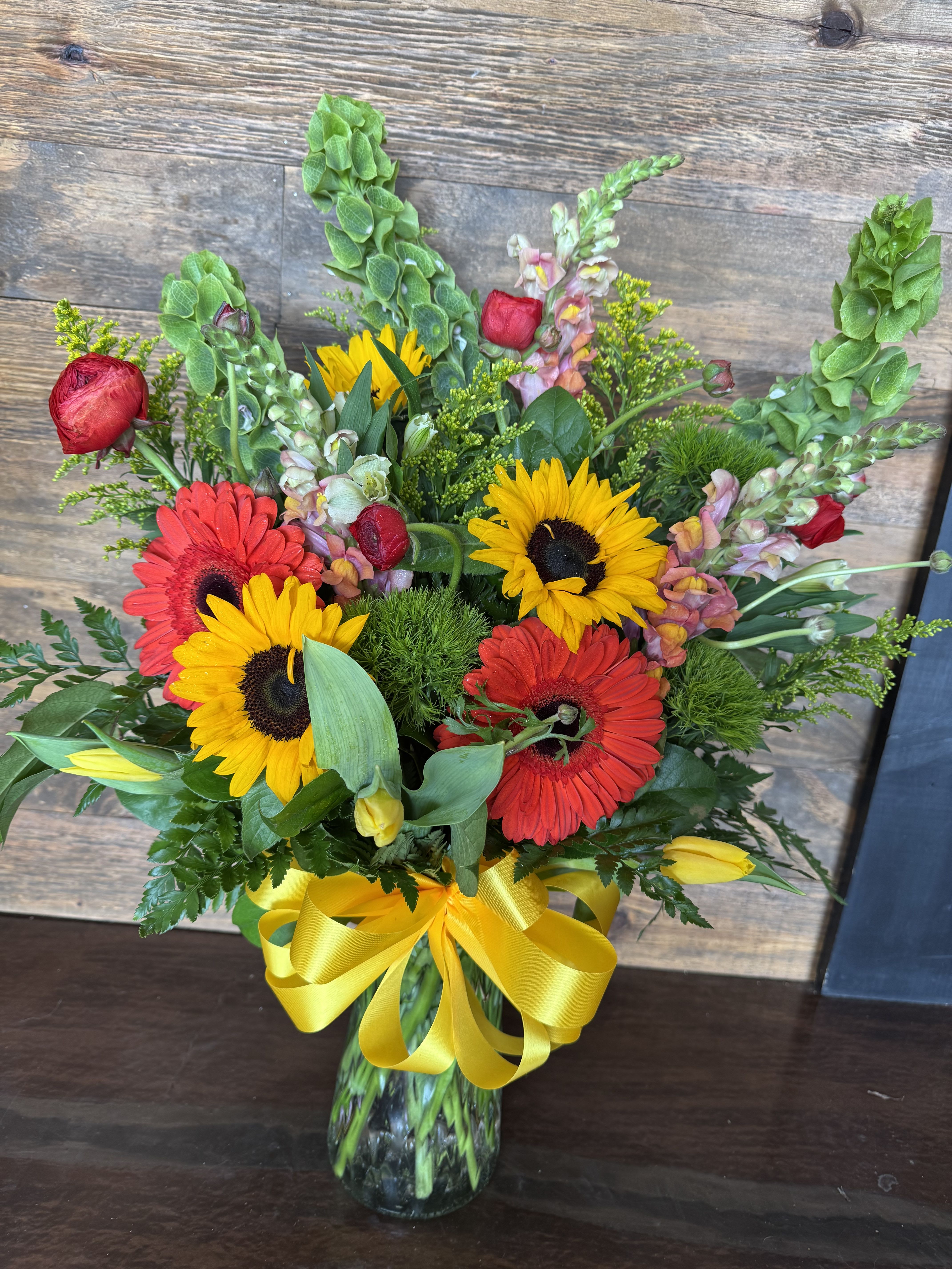 Just For You Just For You - Beautiful bright and sunny bouquet filled with vibrant blooms.