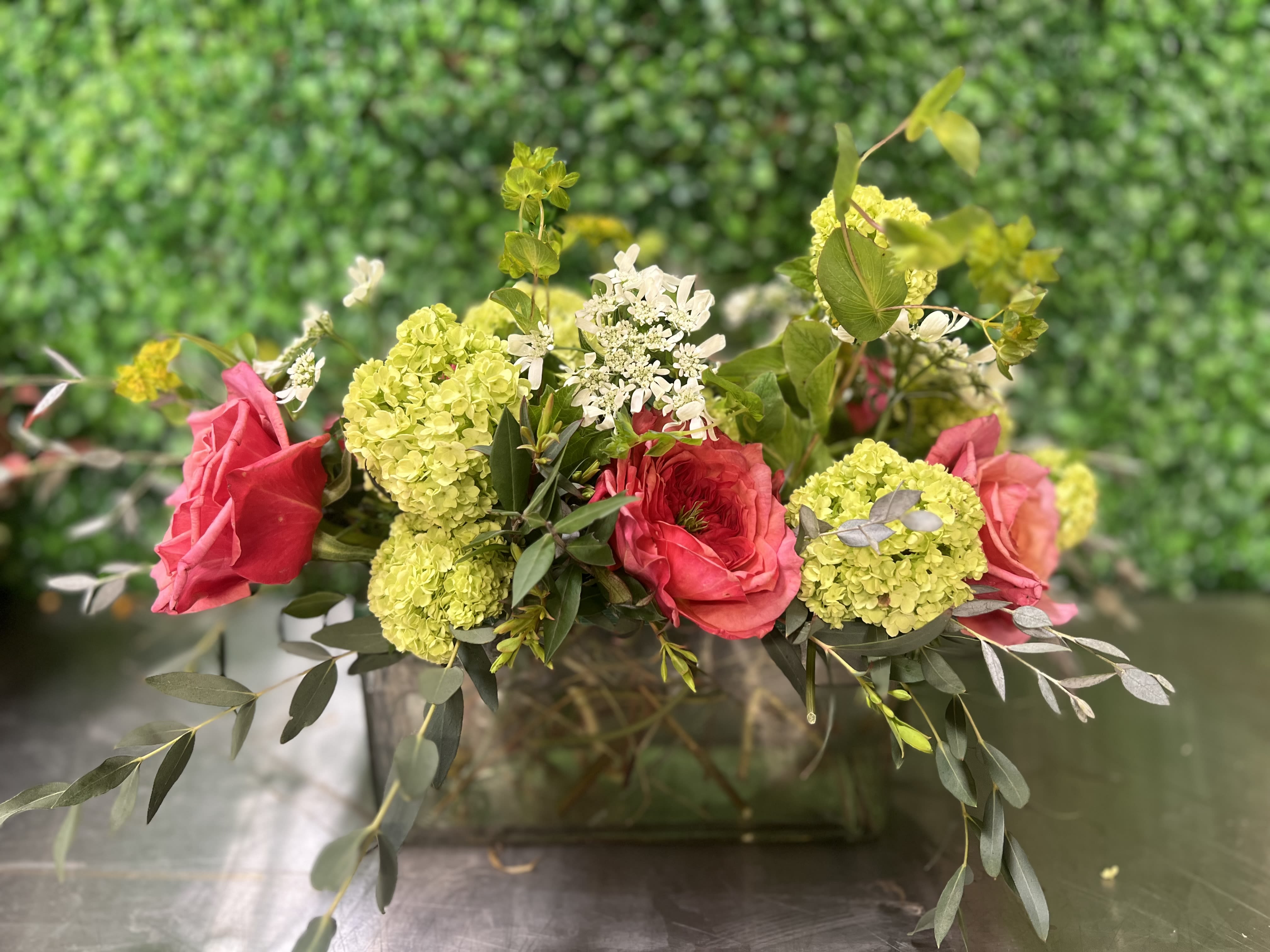 Mother Dearest - This bright and cheerful arrangement is sure to make your mom smile!