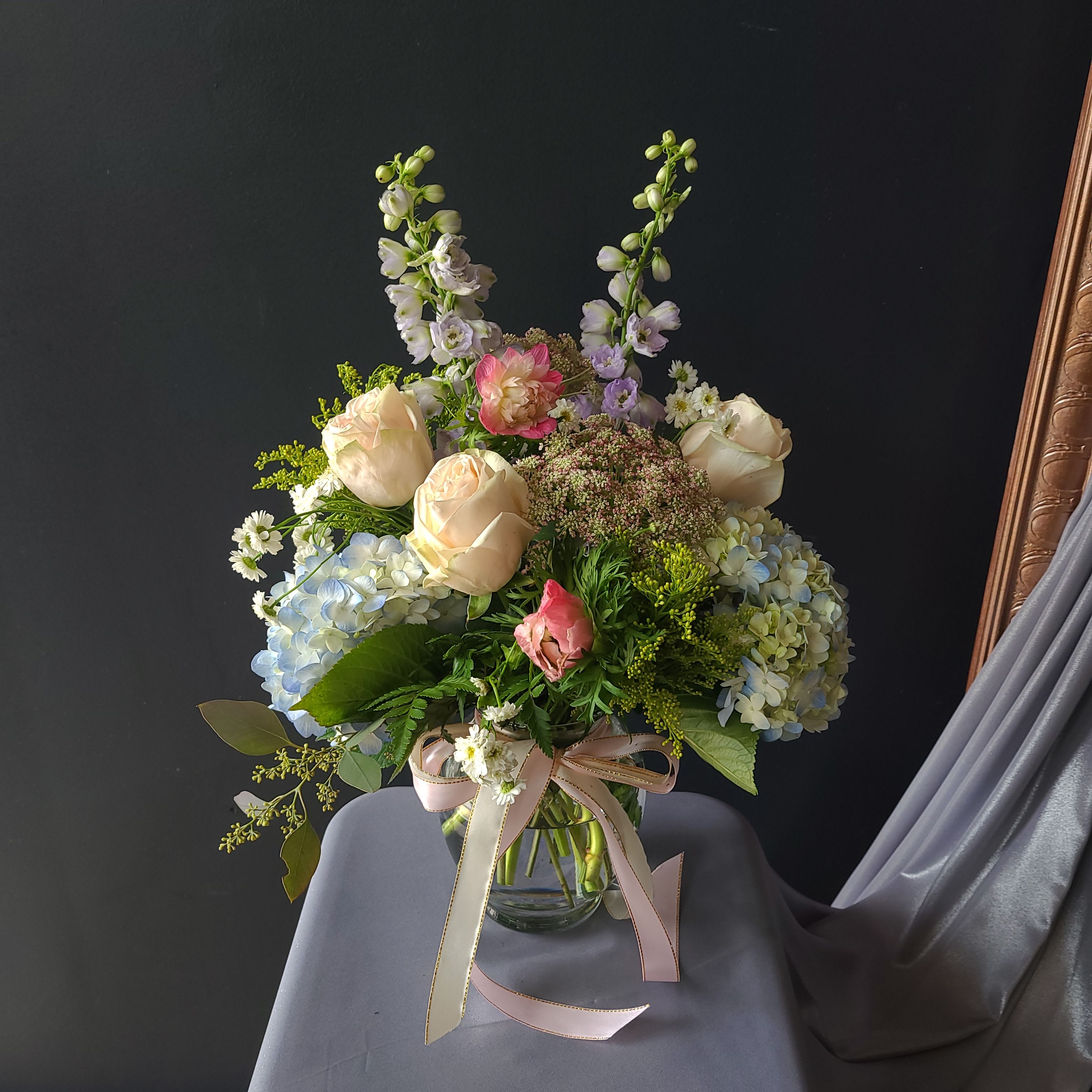 Fairy Lights - A delicate arrangement of light spring colors. Perfect to bring a little magic to any home!