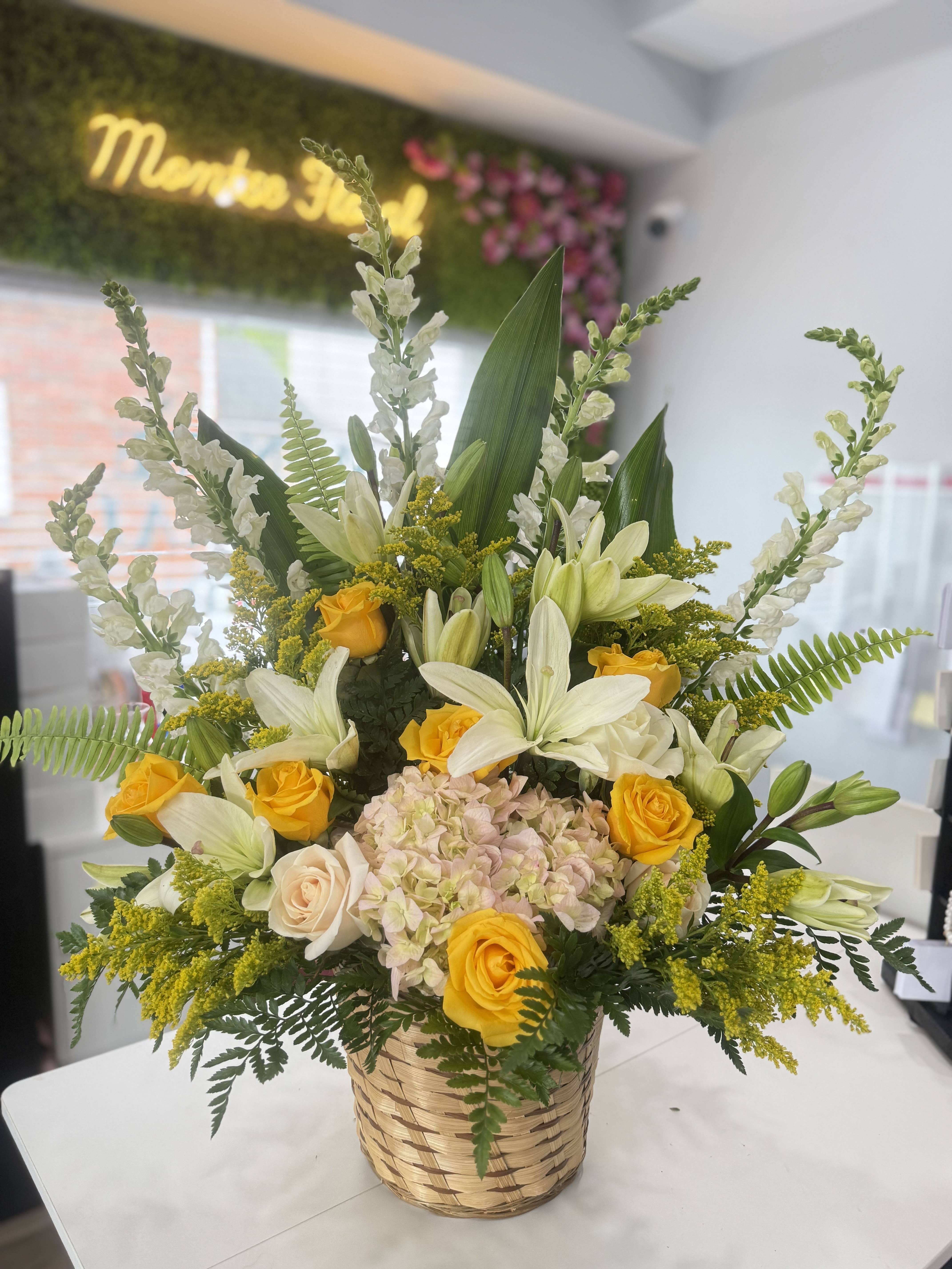 Sunny  - Send Love and support with this design perfect for churchs or simpathy .