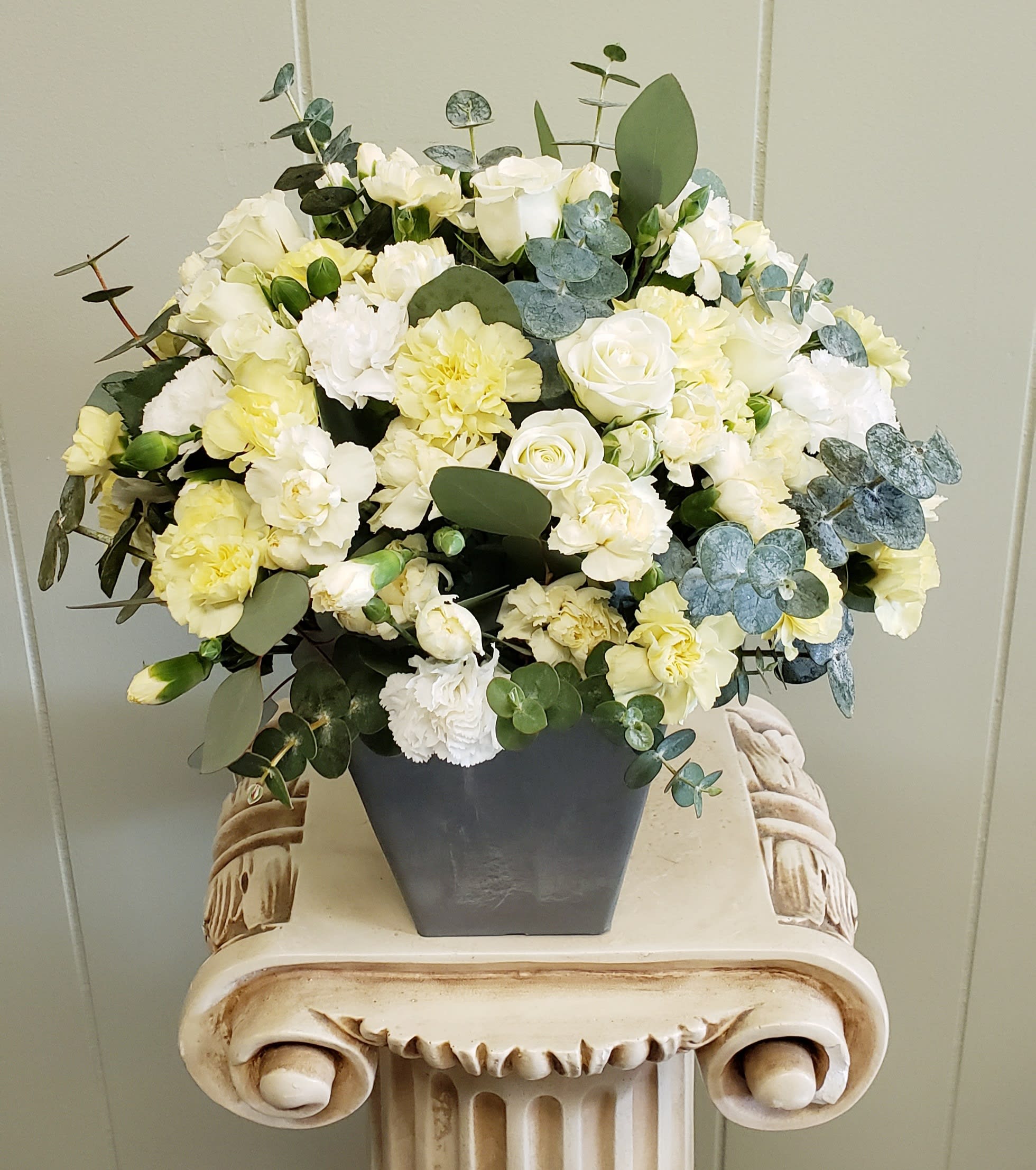 Limoncello Limoncello - A sweet medley of yellow & white bloom. Fresh and lovely.