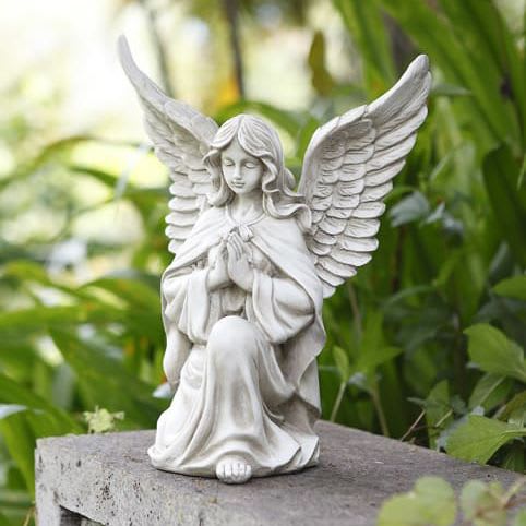 Angel - Praying on One Knee - Angel Praying on One Knee - Resin  11299