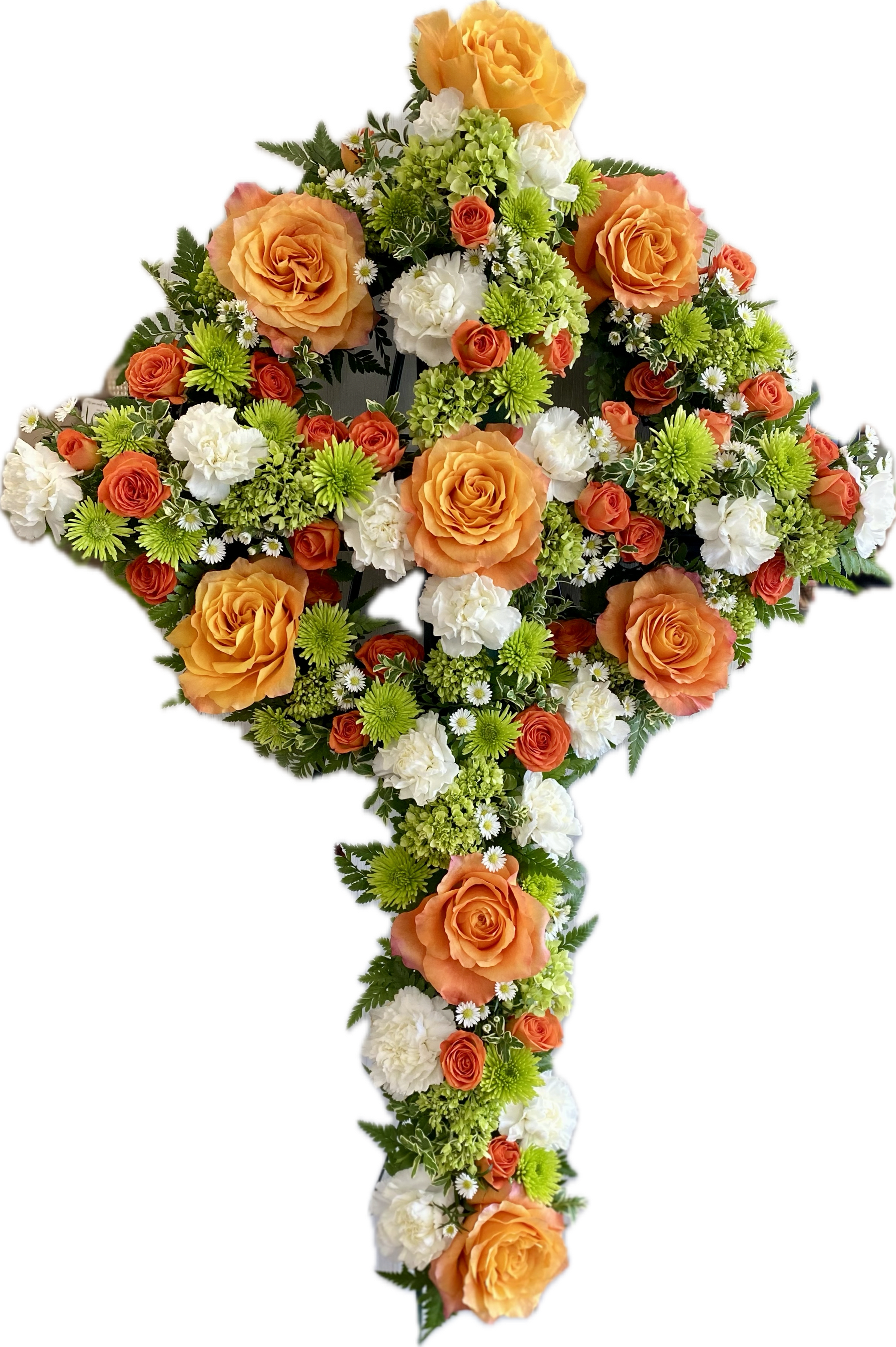 Celtic Cross - “May the Irish hills caress you. May her lakes and rivers bless you. May the luck of the Irish enfold you. Saint Patrick behold you.” A lovely nod to Irish heritage.